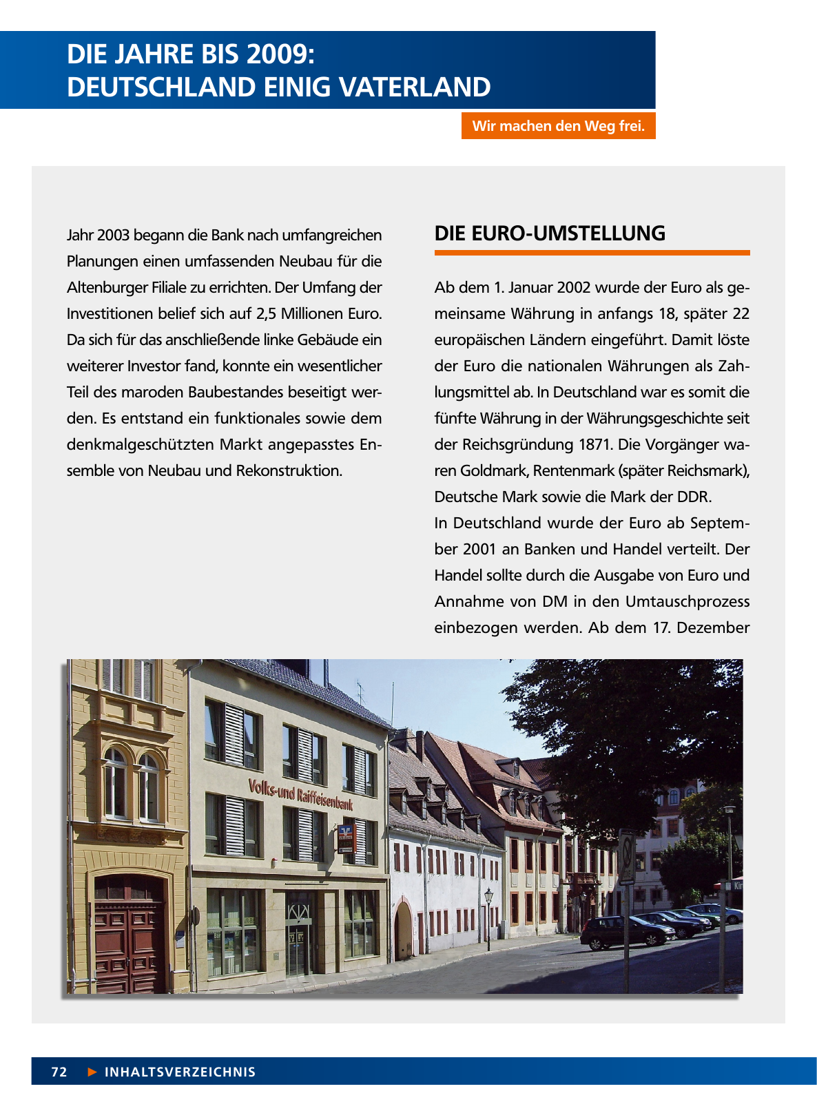 Vorschau Von der Idee, sich selbst zu helfen – 150 Jahre genossenschaftliches Bankwesen im Altenburger Land Seite 72