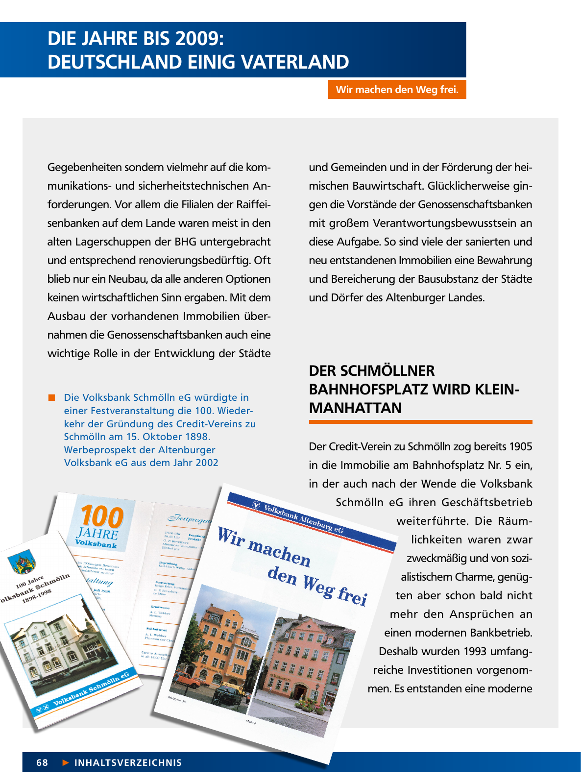 Vorschau Von der Idee, sich selbst zu helfen – 150 Jahre genossenschaftliches Bankwesen im Altenburger Land Seite 68