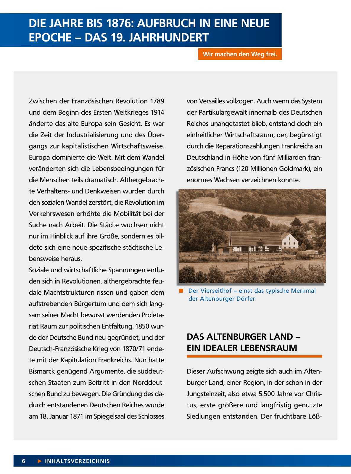Vorschau Von der Idee, sich selbst zu helfen – 150 Jahre genossenschaftliches Bankwesen im Altenburger Land Seite 6