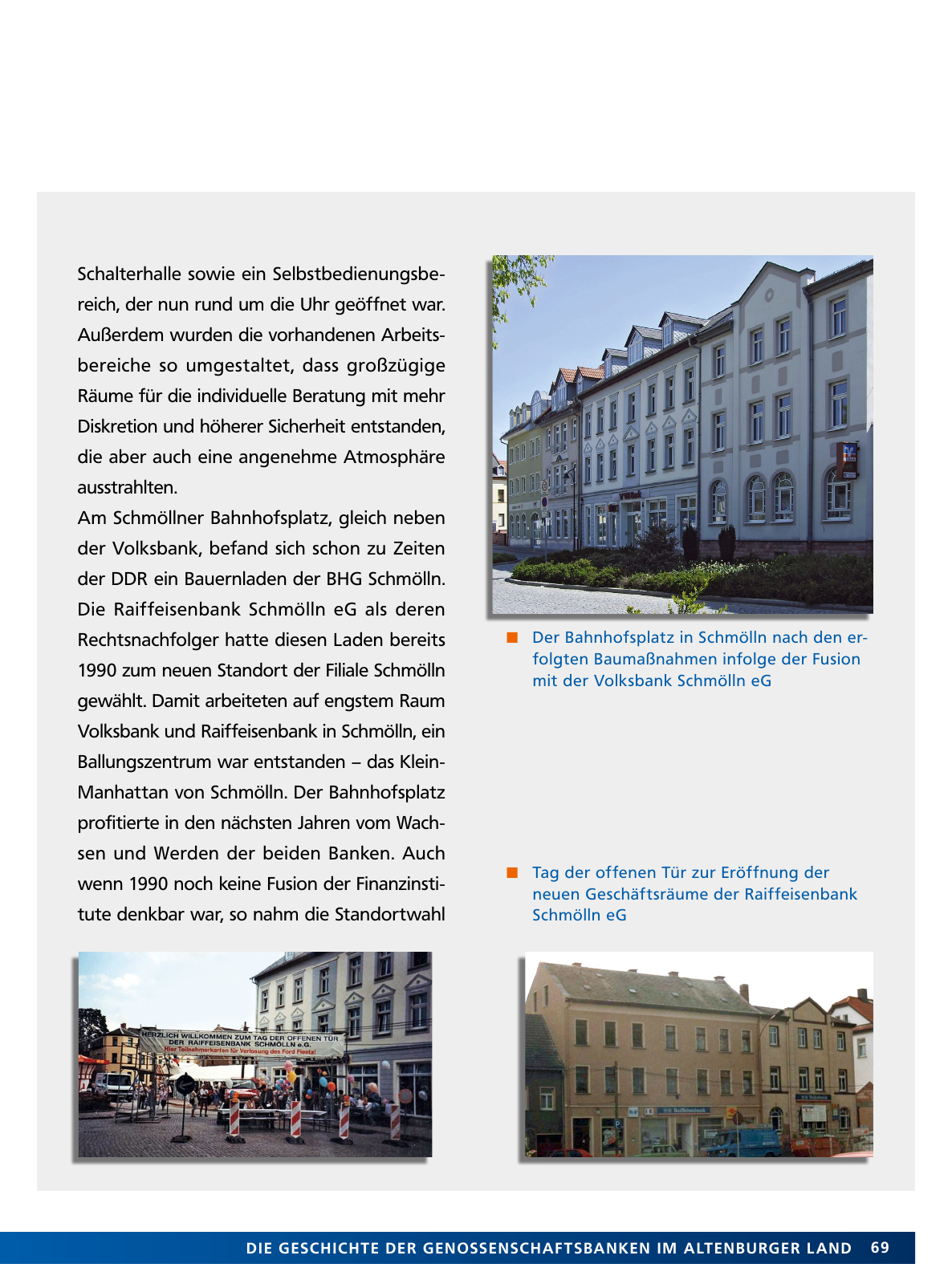 Vorschau Von der Idee, sich selbst zu helfen – 150 Jahre genossenschaftliches Bankwesen im Altenburger Land Seite 69