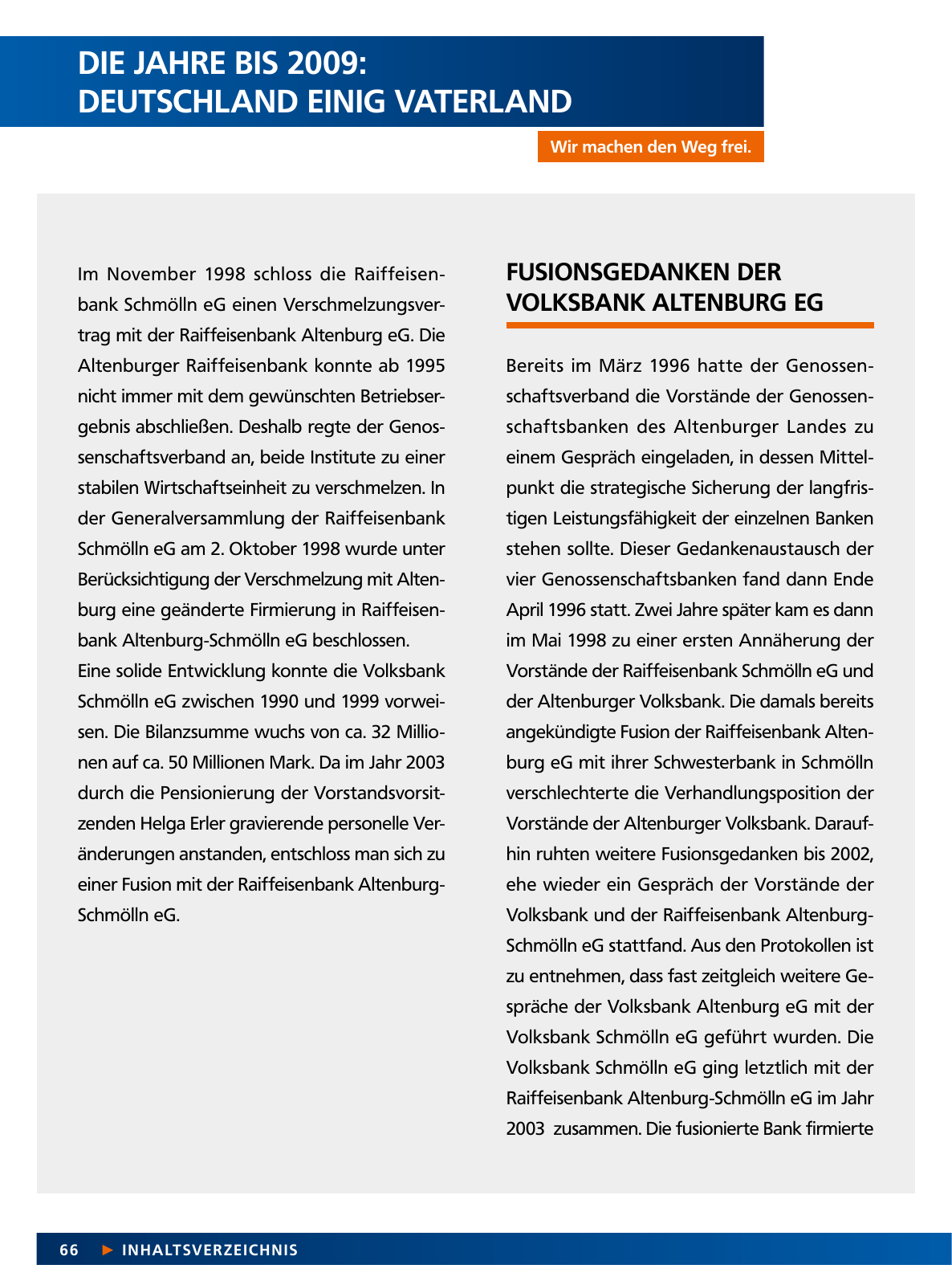 Vorschau Von der Idee, sich selbst zu helfen – 150 Jahre genossenschaftliches Bankwesen im Altenburger Land Seite 66