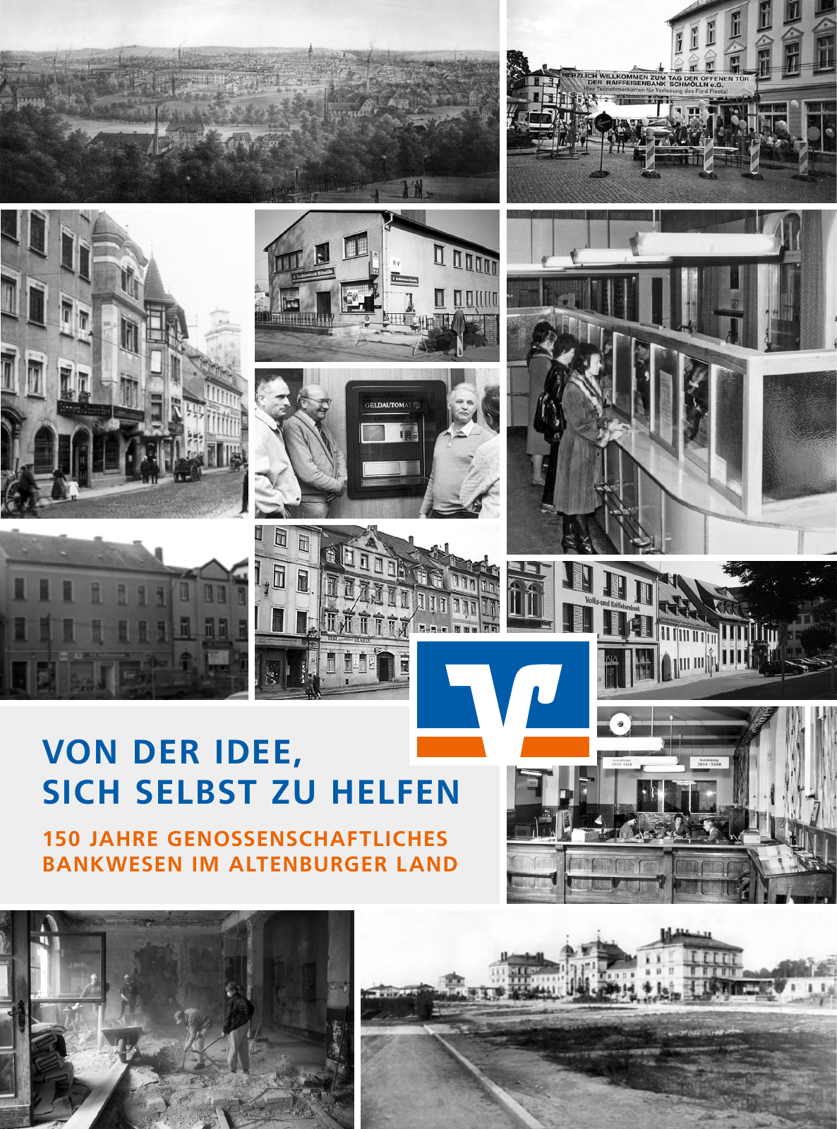 Vorschau Von der Idee, sich selbst zu helfen – 150 Jahre genossenschaftliches Bankwesen im Altenburger Land Seite 1