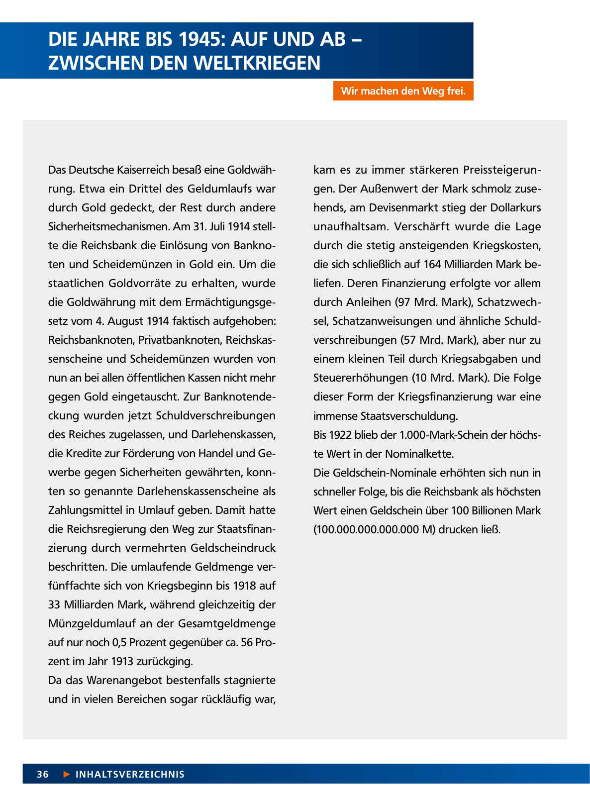 Vorschau Von der Idee, sich selbst zu helfen – 150 Jahre genossenschaftliches Bankwesen im Altenburger Land Seite 36