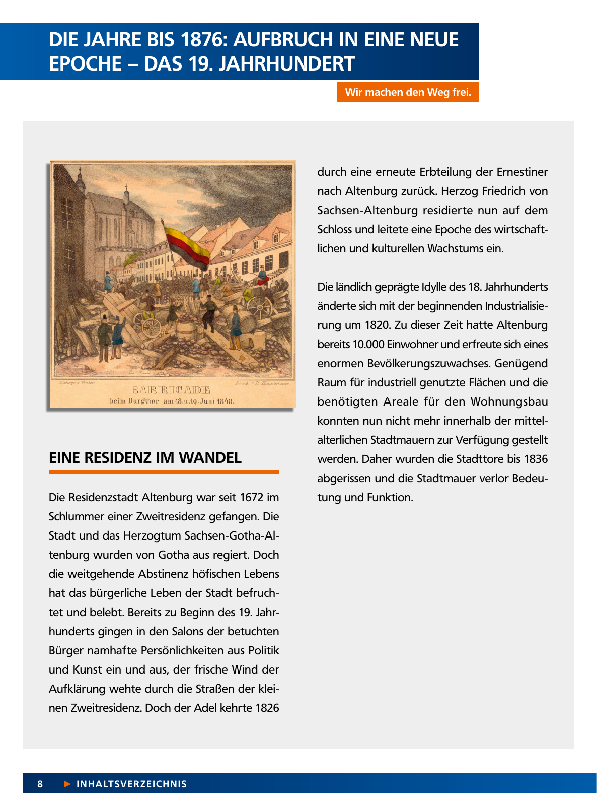 Vorschau Von der Idee, sich selbst zu helfen – 150 Jahre genossenschaftliches Bankwesen im Altenburger Land Seite 8