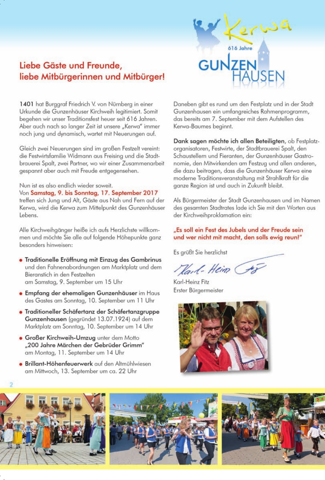 Vorschau Kirchweihprogramm-2017 Seite 2