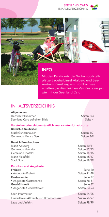 Seenland Card Seenland Express