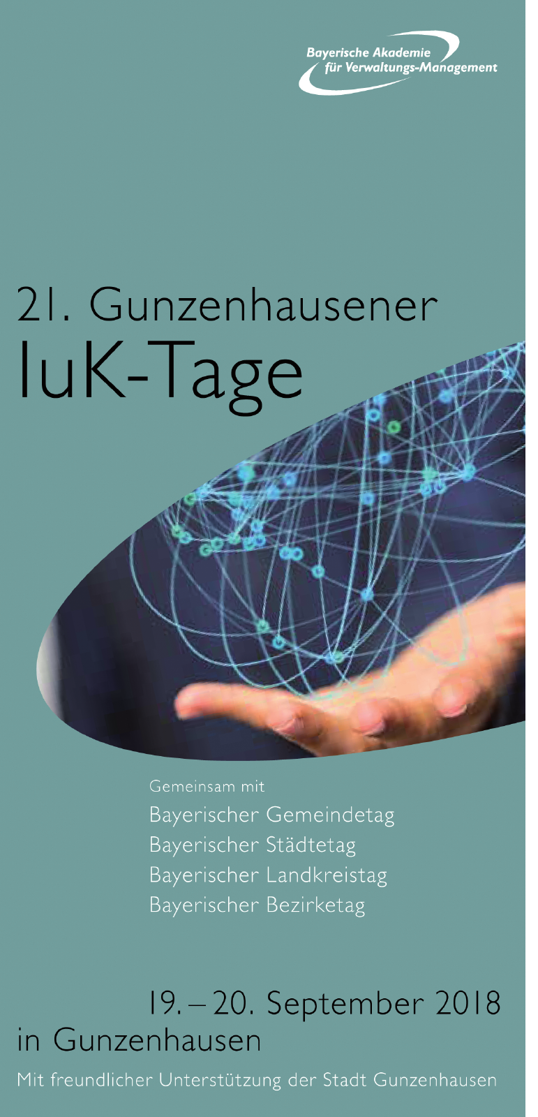 Vorschau 21. Gunzenhausener IuK-Tage Seite 1