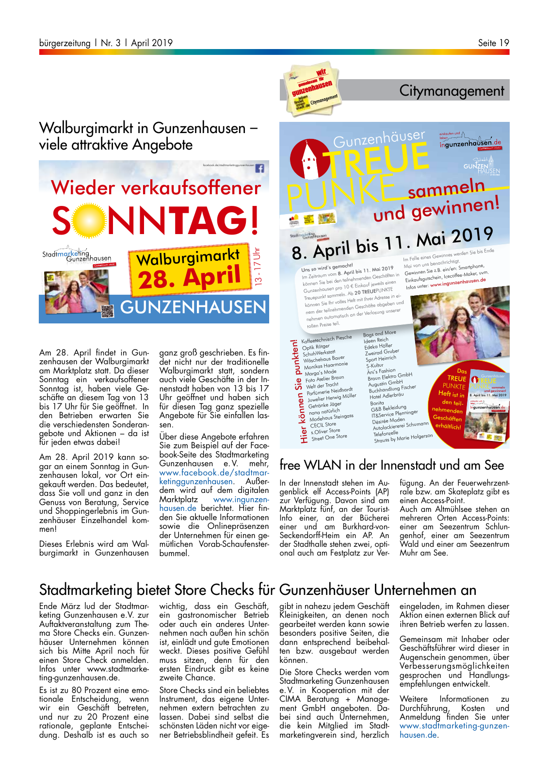 Vorschau buergerzeitung_03_2019 Seite 19