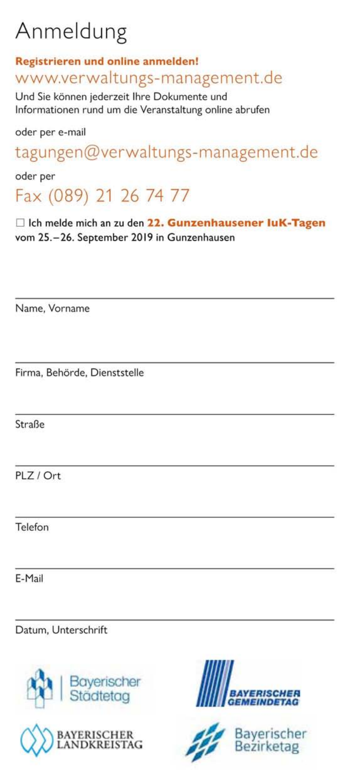 Vorschau 22. Gunzenhausener IuK-Tage Seite 6