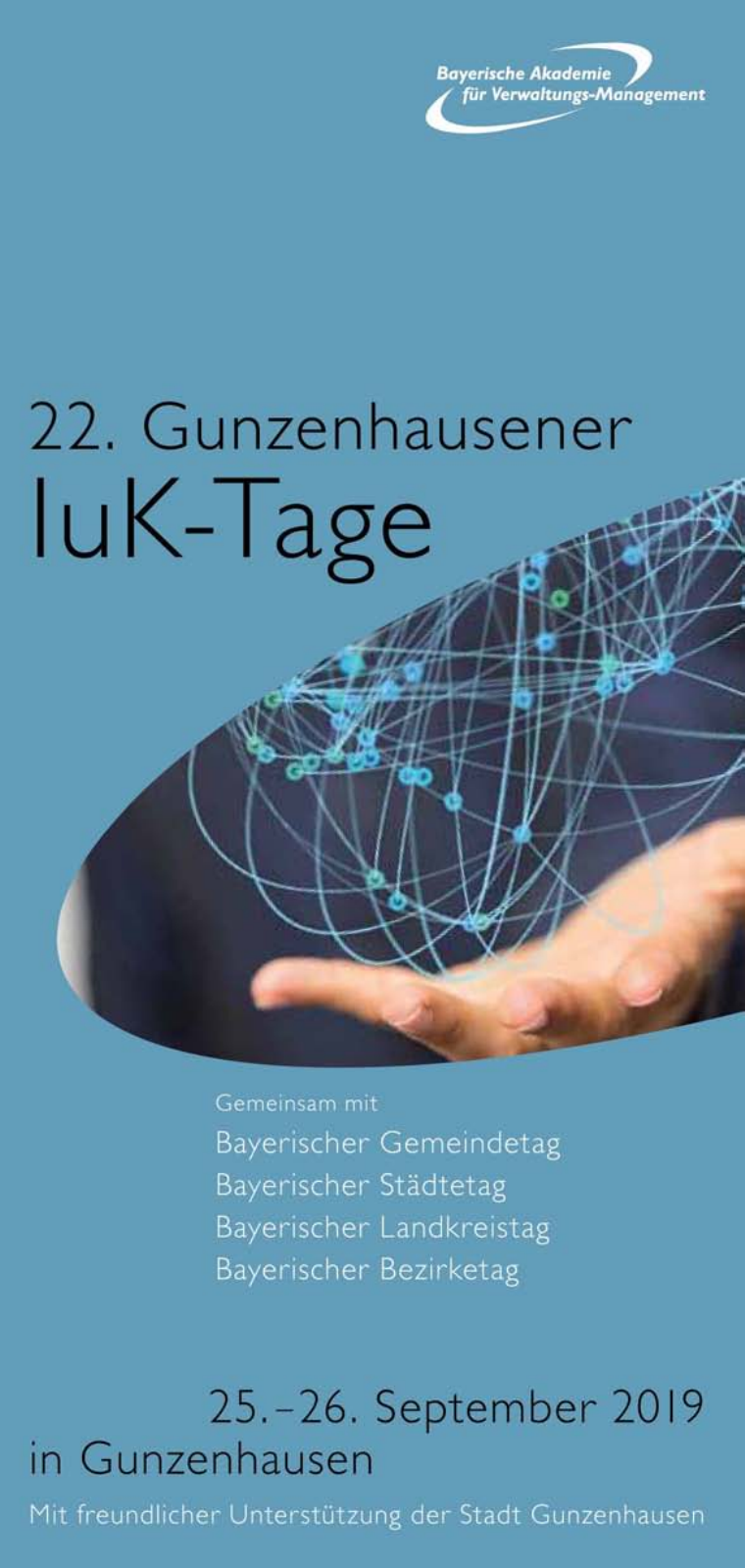 Vorschau 22. Gunzenhausener IuK-Tage Seite 1