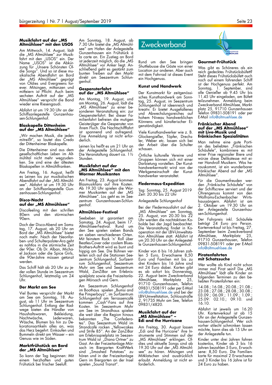 Vorschau buergerzeitung_07_2019 Seite 23
