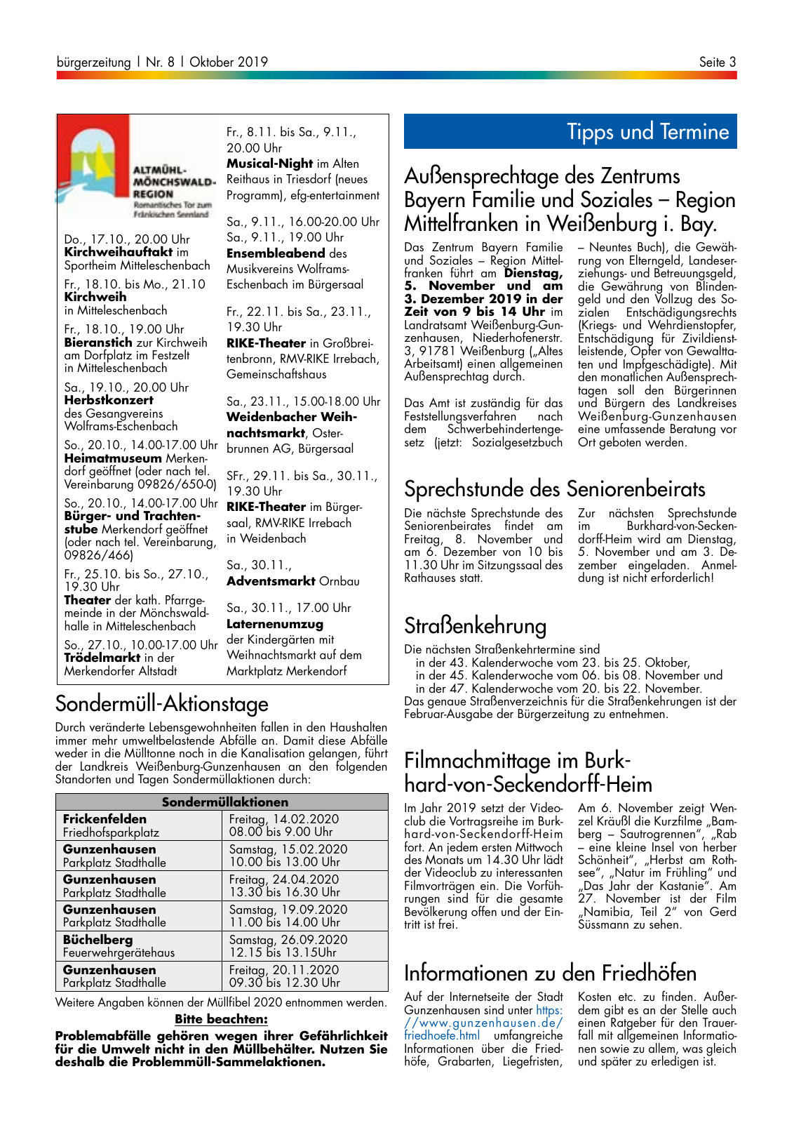 Vorschau buergerzeitung_10_2019 Seite 3