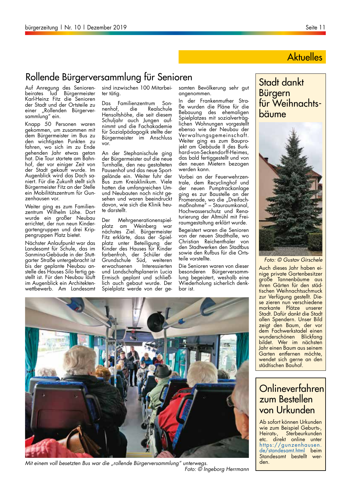 Vorschau buergerzeitung_12_2019 Seite 11