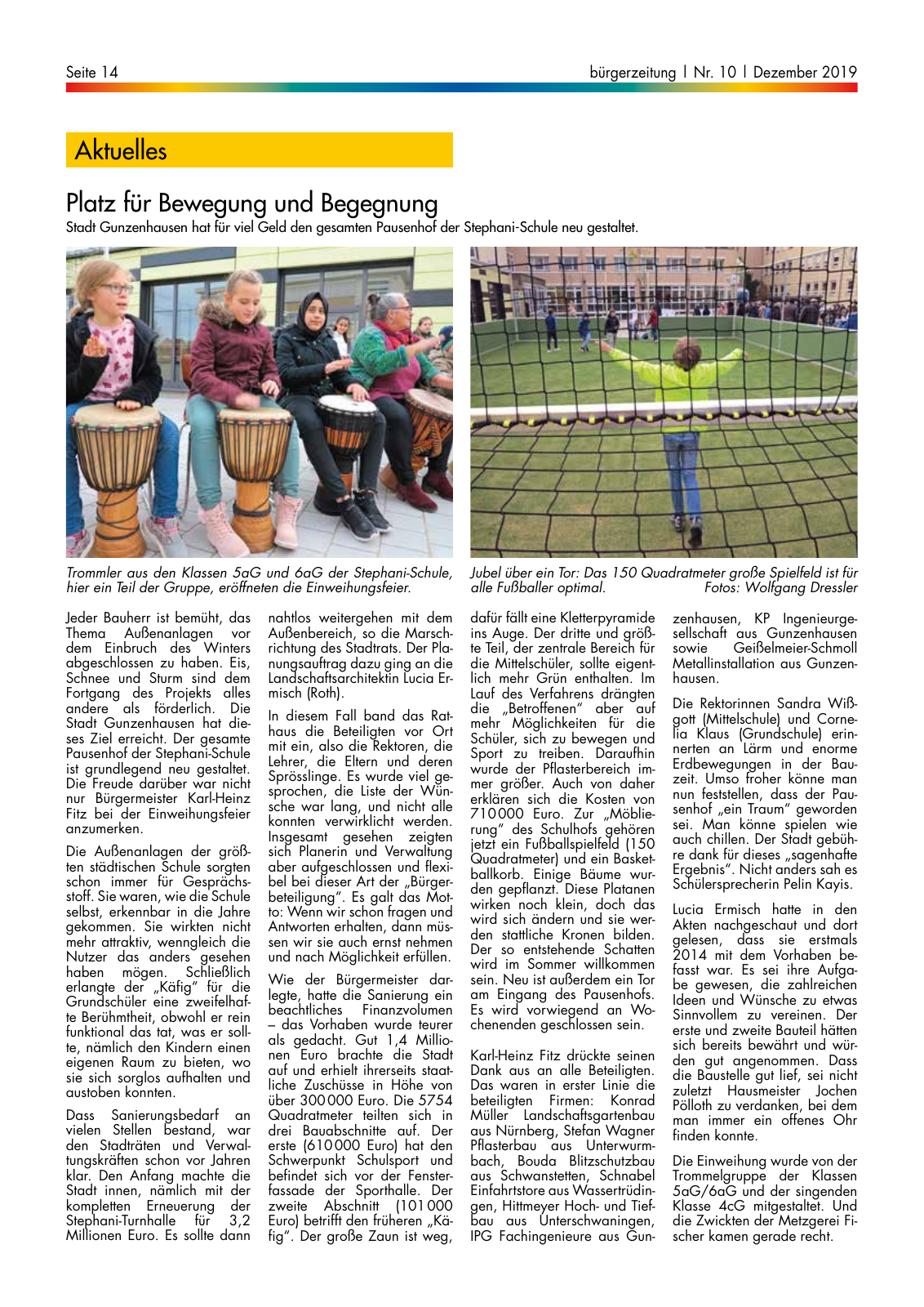 Vorschau buergerzeitung_12_2019 Seite 14