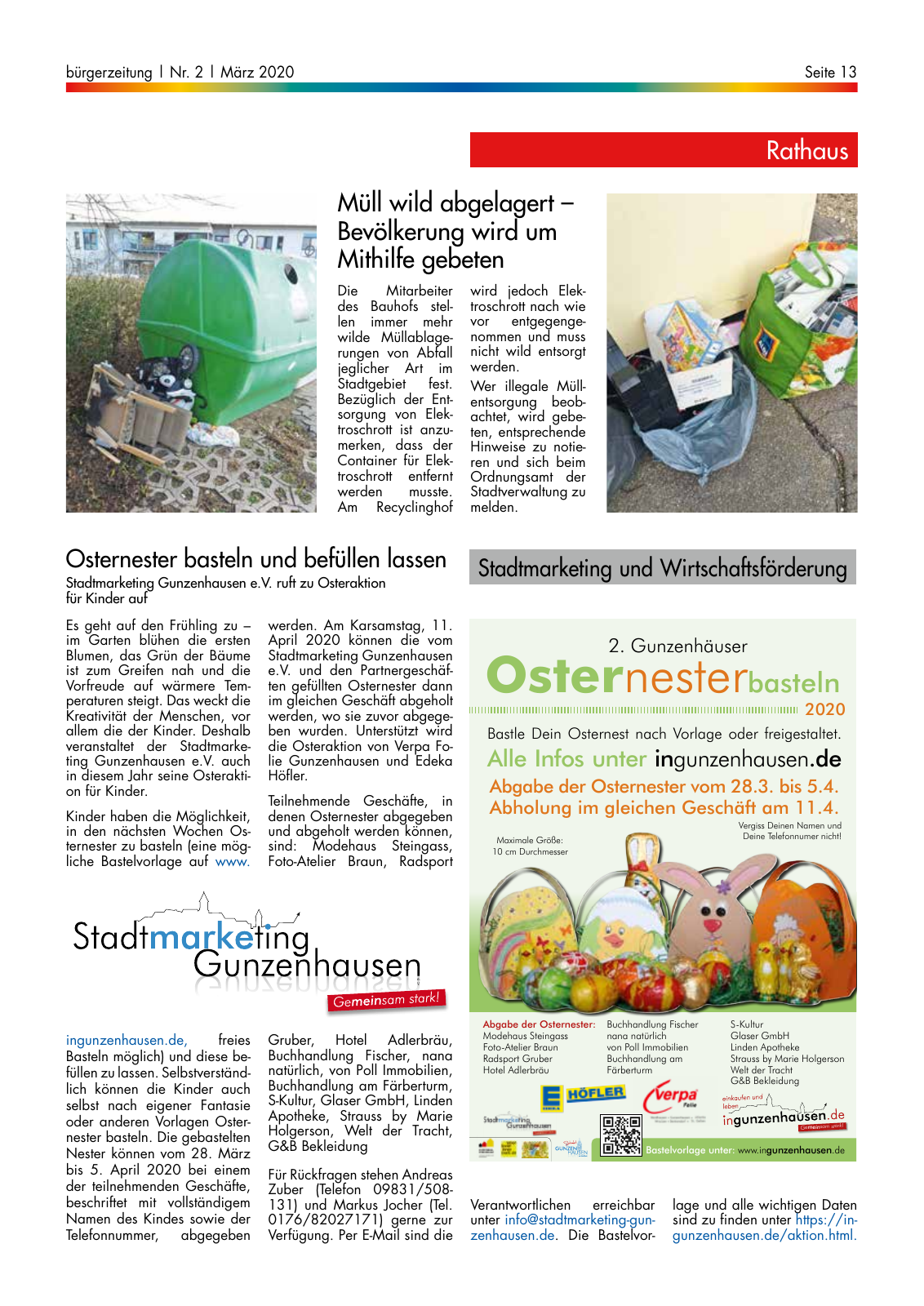 Vorschau buergerzeitung_02_2020 Seite 13