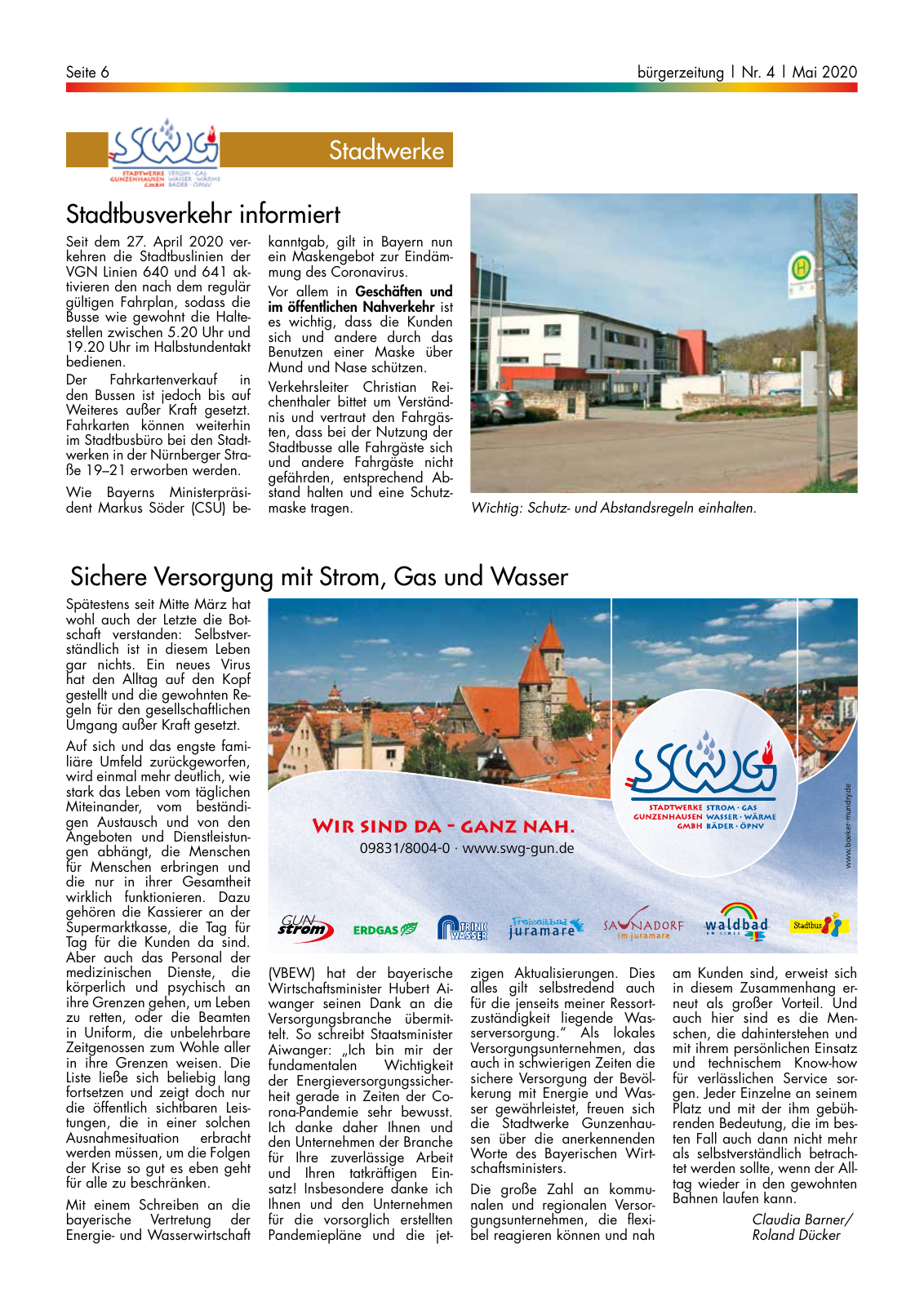 Vorschau buergerzeitung_04_2020 Seite 6