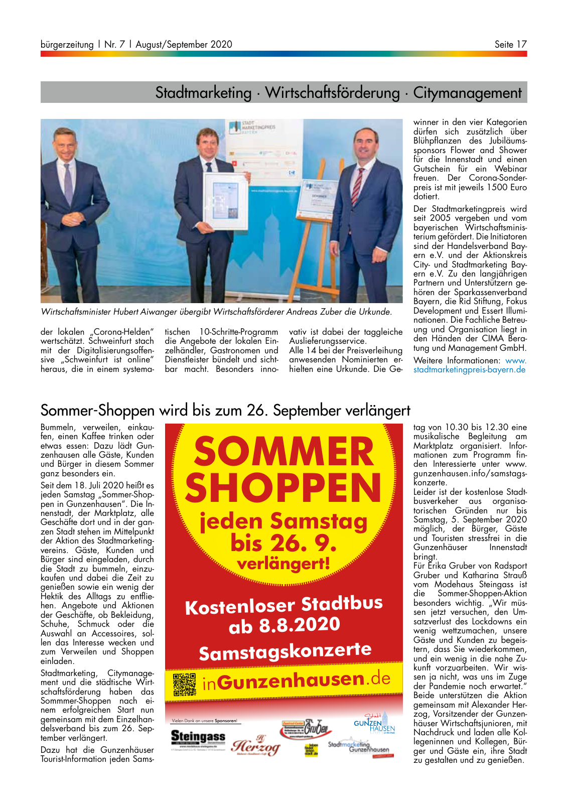 Vorschau buergerzeitung_07_2020 Seite 17