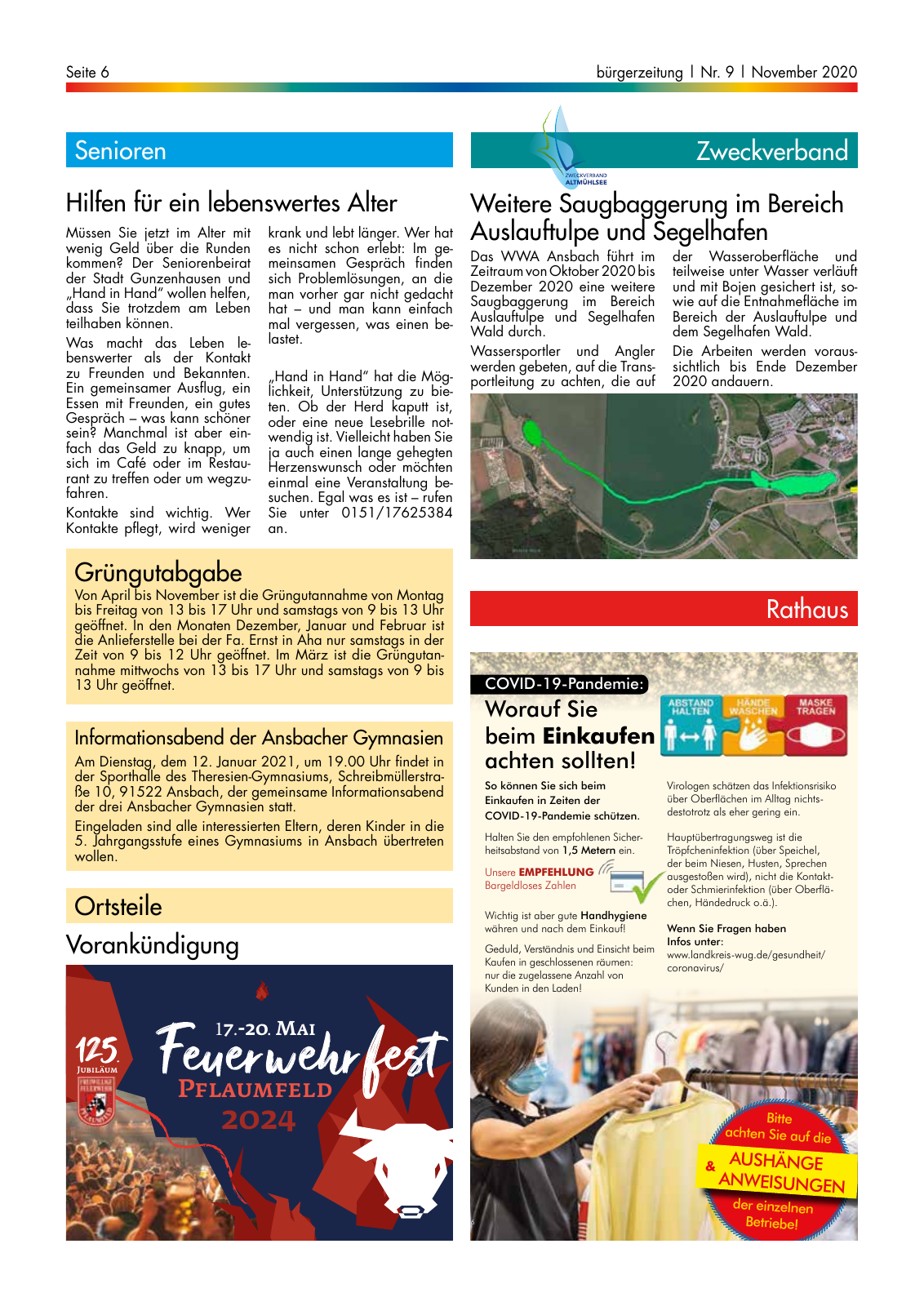 Vorschau buergerzeitung_09_2020 Seite 6