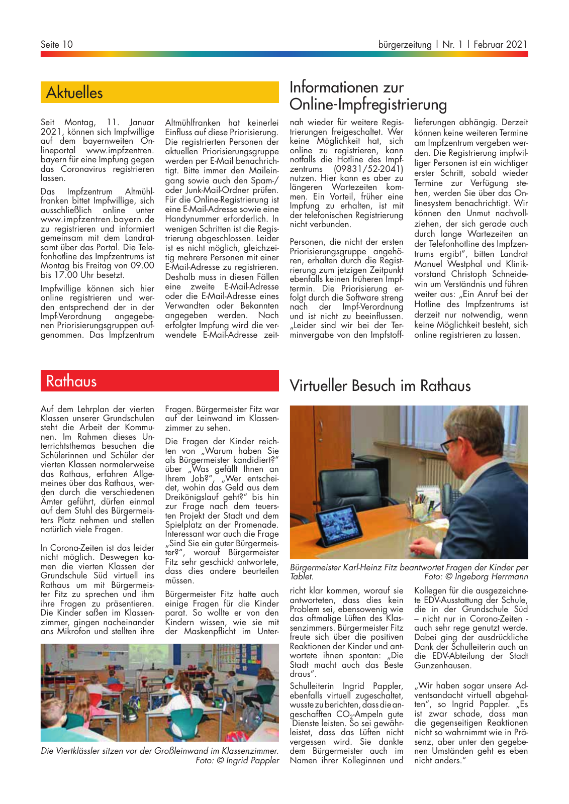 Vorschau buergerzeitung_01_2021 Seite 10