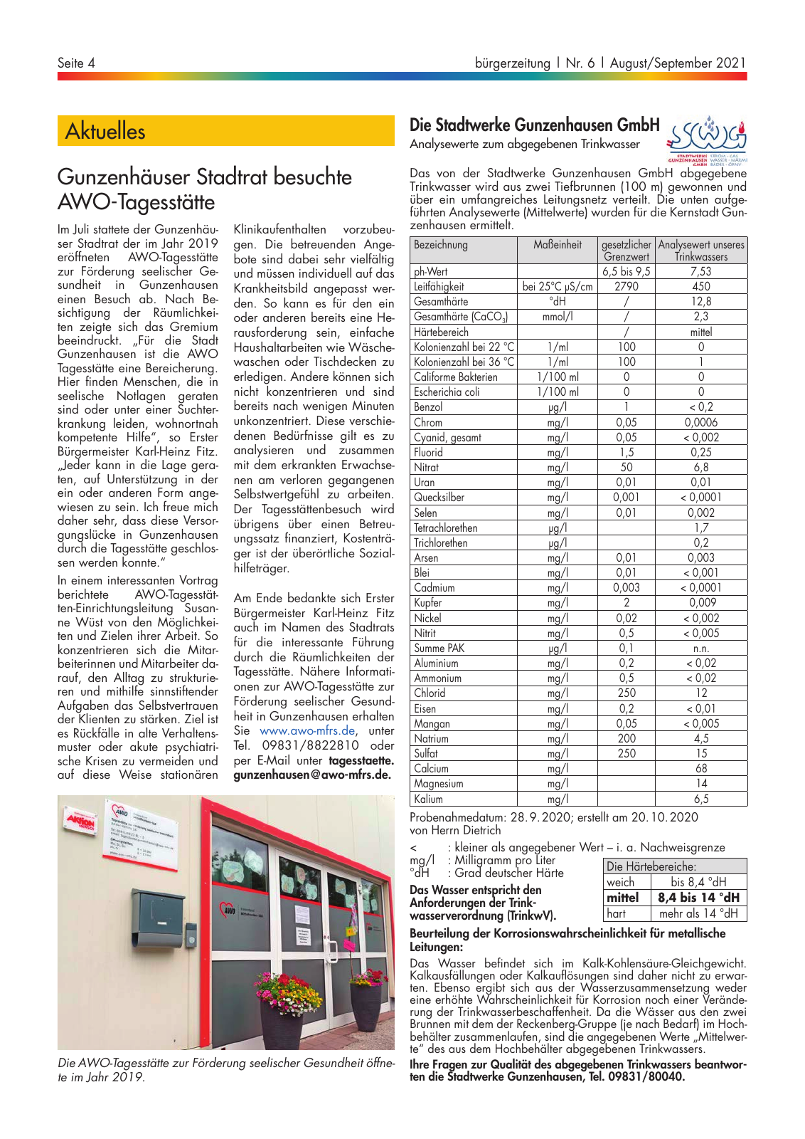 Vorschau buergerzeitung_06_2021 Seite 4