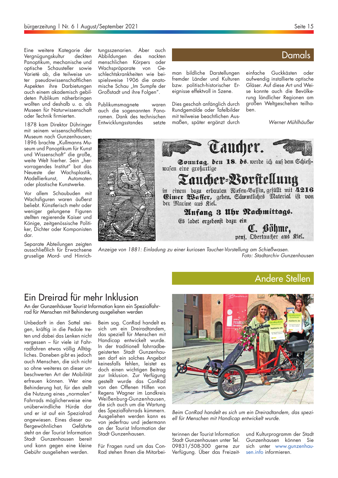 Vorschau buergerzeitung_06_2021 Seite 15