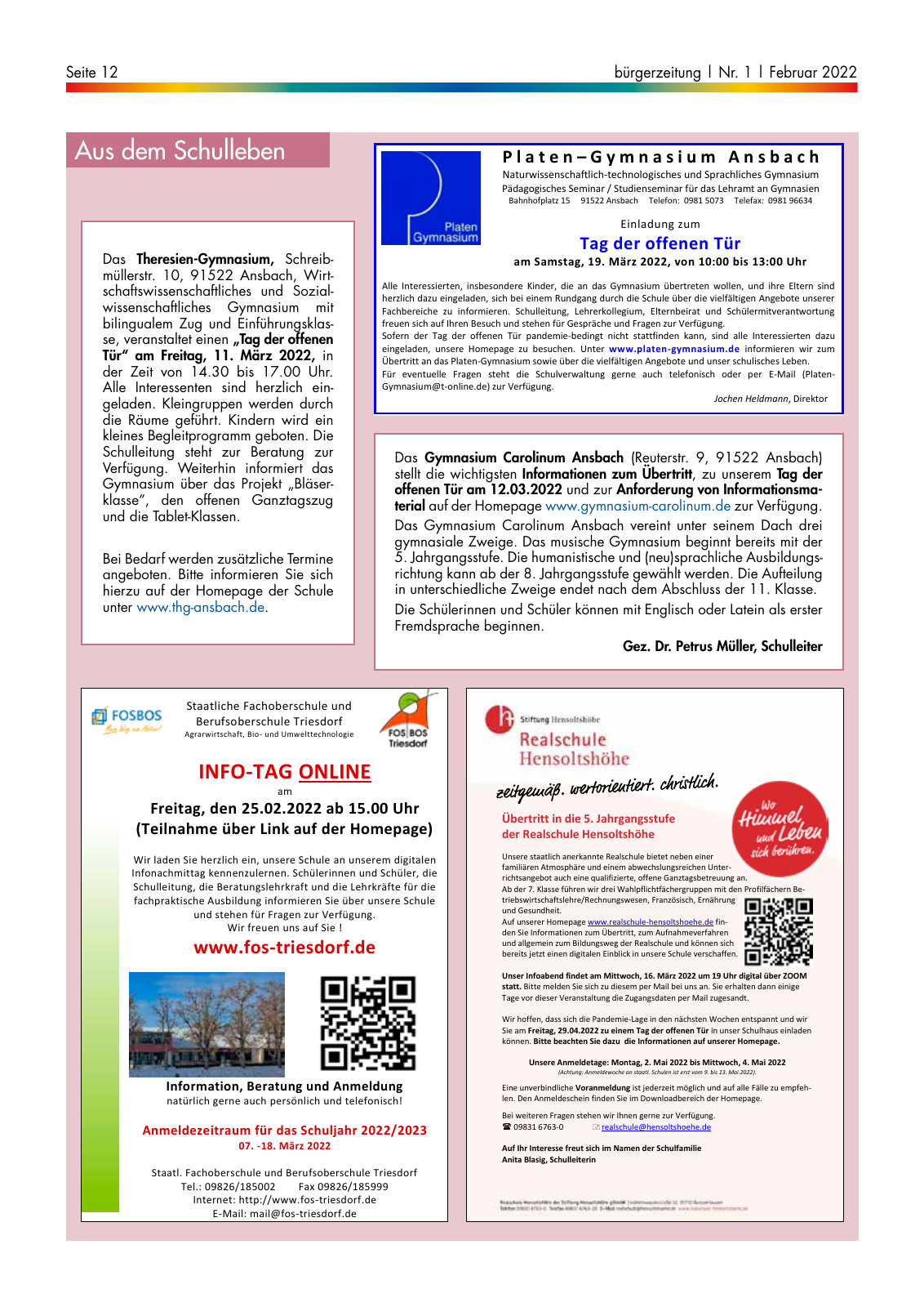 Vorschau buergerzeitung_02_2022 Seite 12
