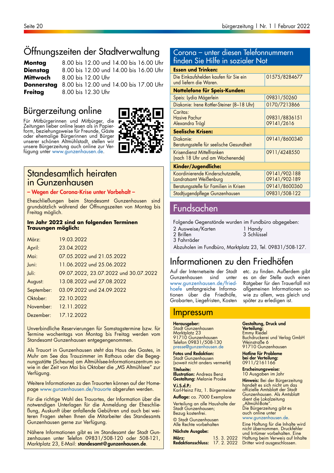 Vorschau buergerzeitung_02_2022 Seite 20