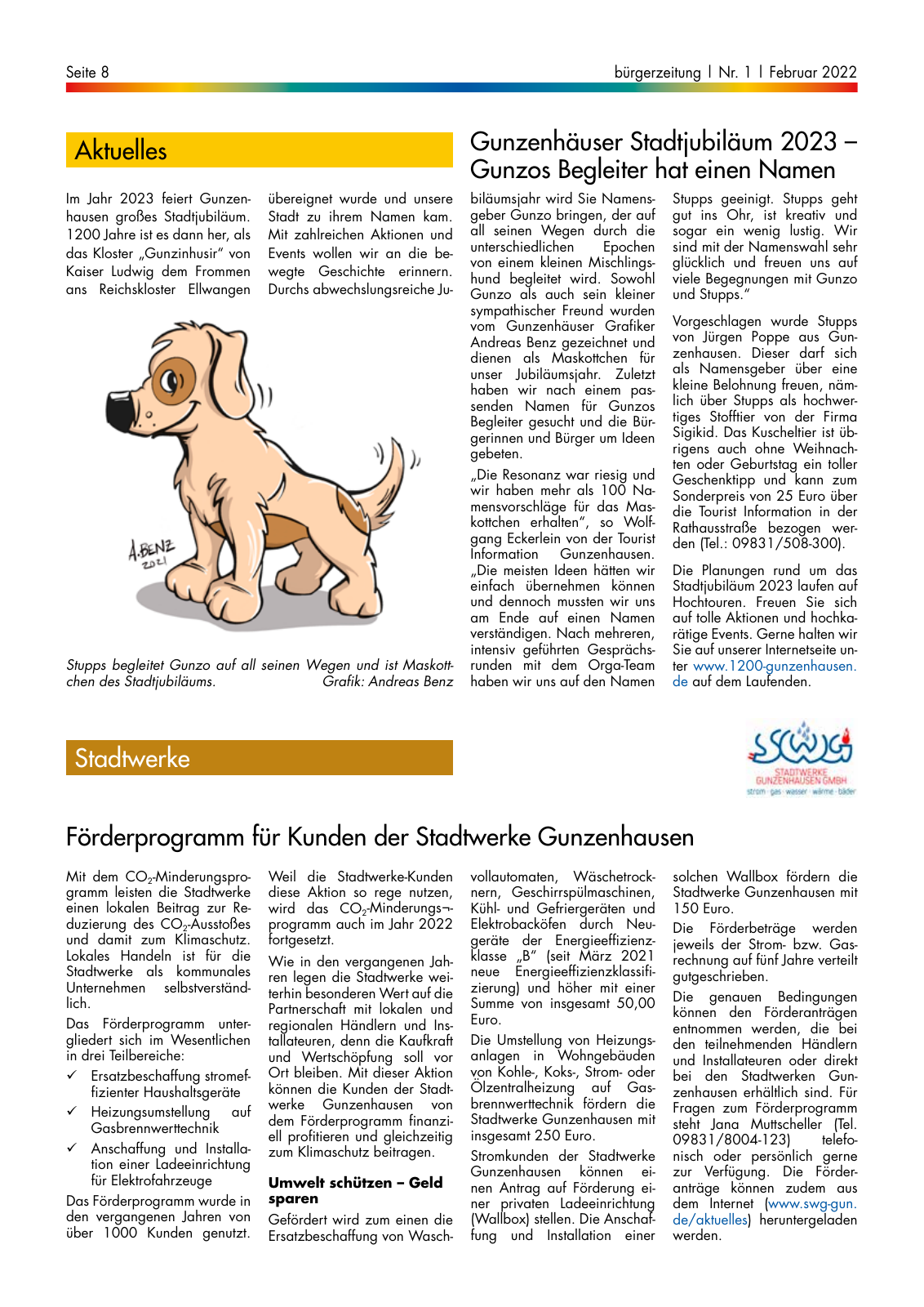 Vorschau buergerzeitung_02_2022 Seite 8