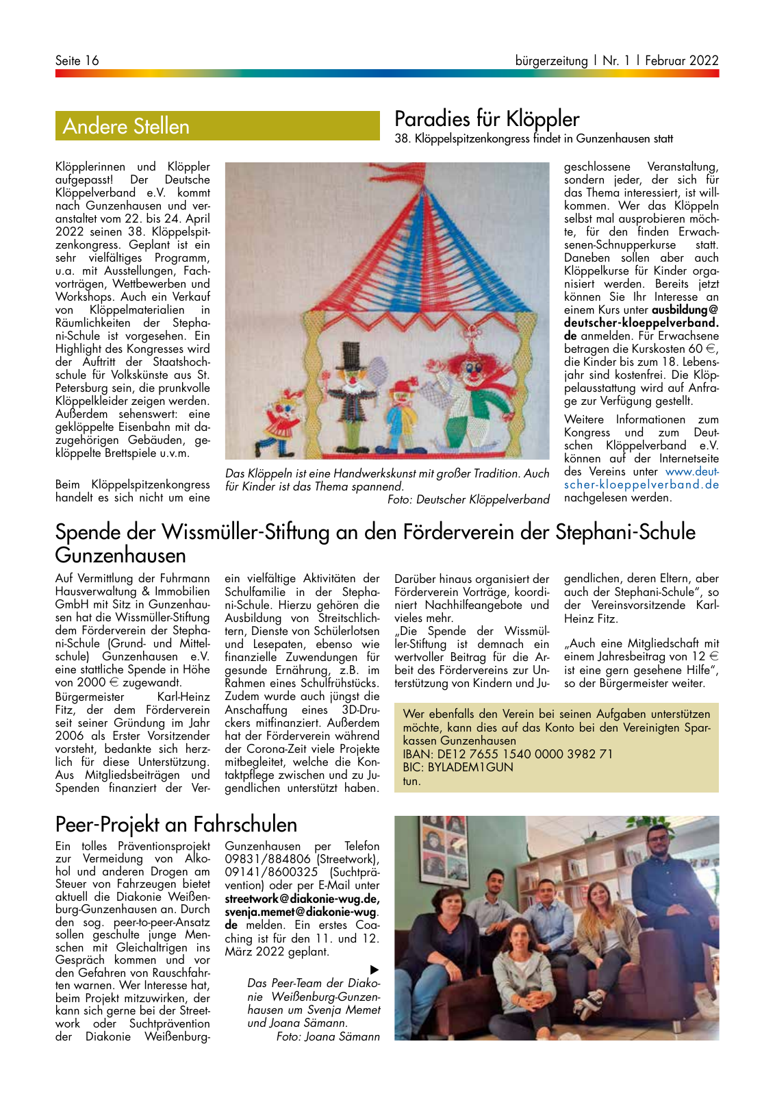 Vorschau buergerzeitung_02_2022 Seite 16