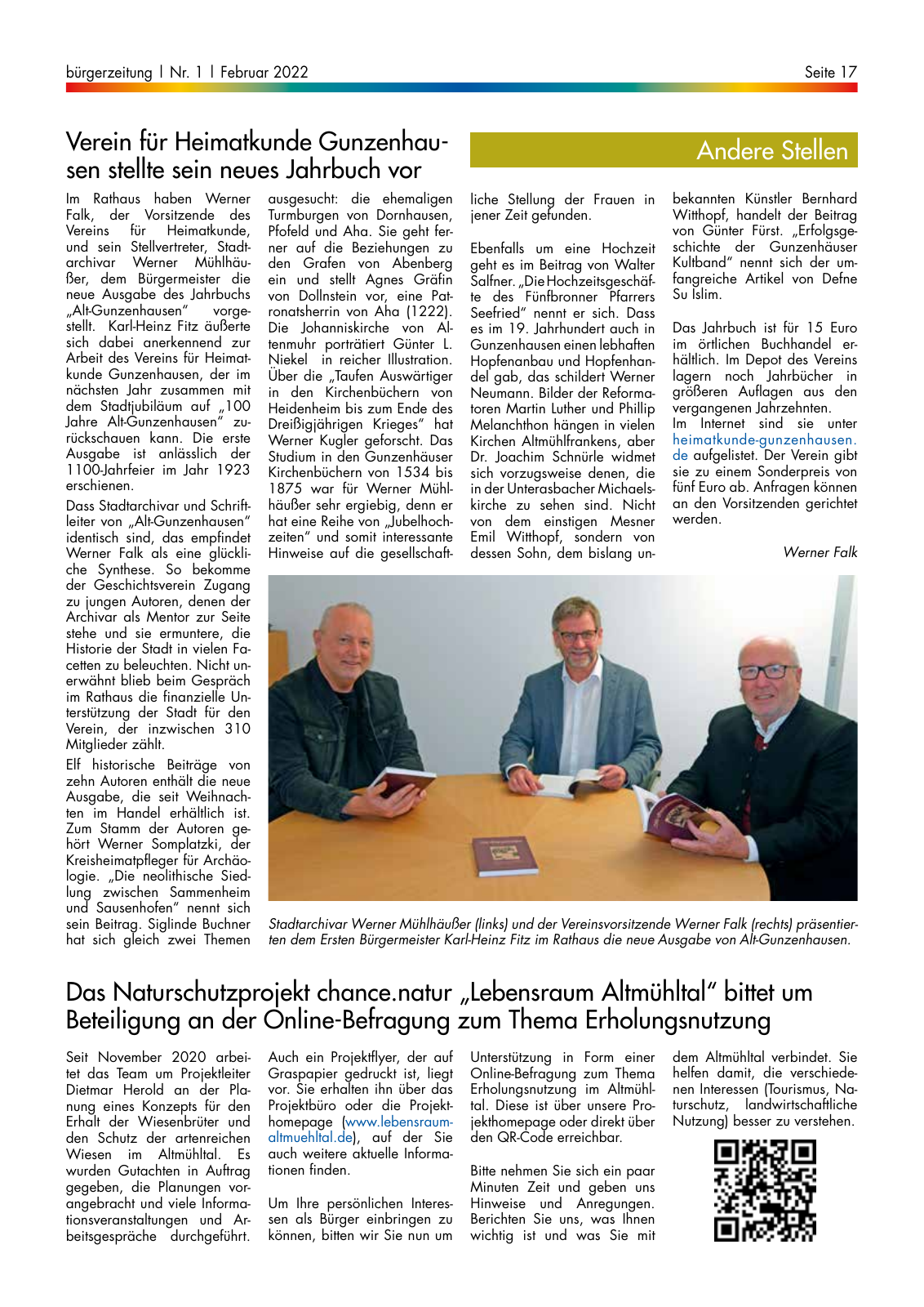Vorschau buergerzeitung_02_2022 Seite 17