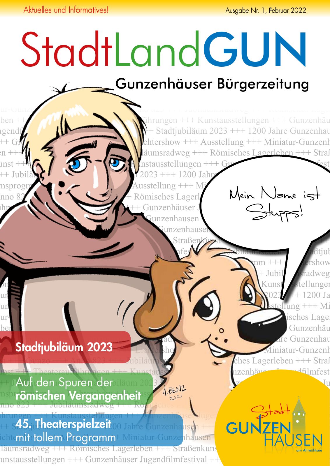 Vorschau buergerzeitung_02_2022 Seite 1