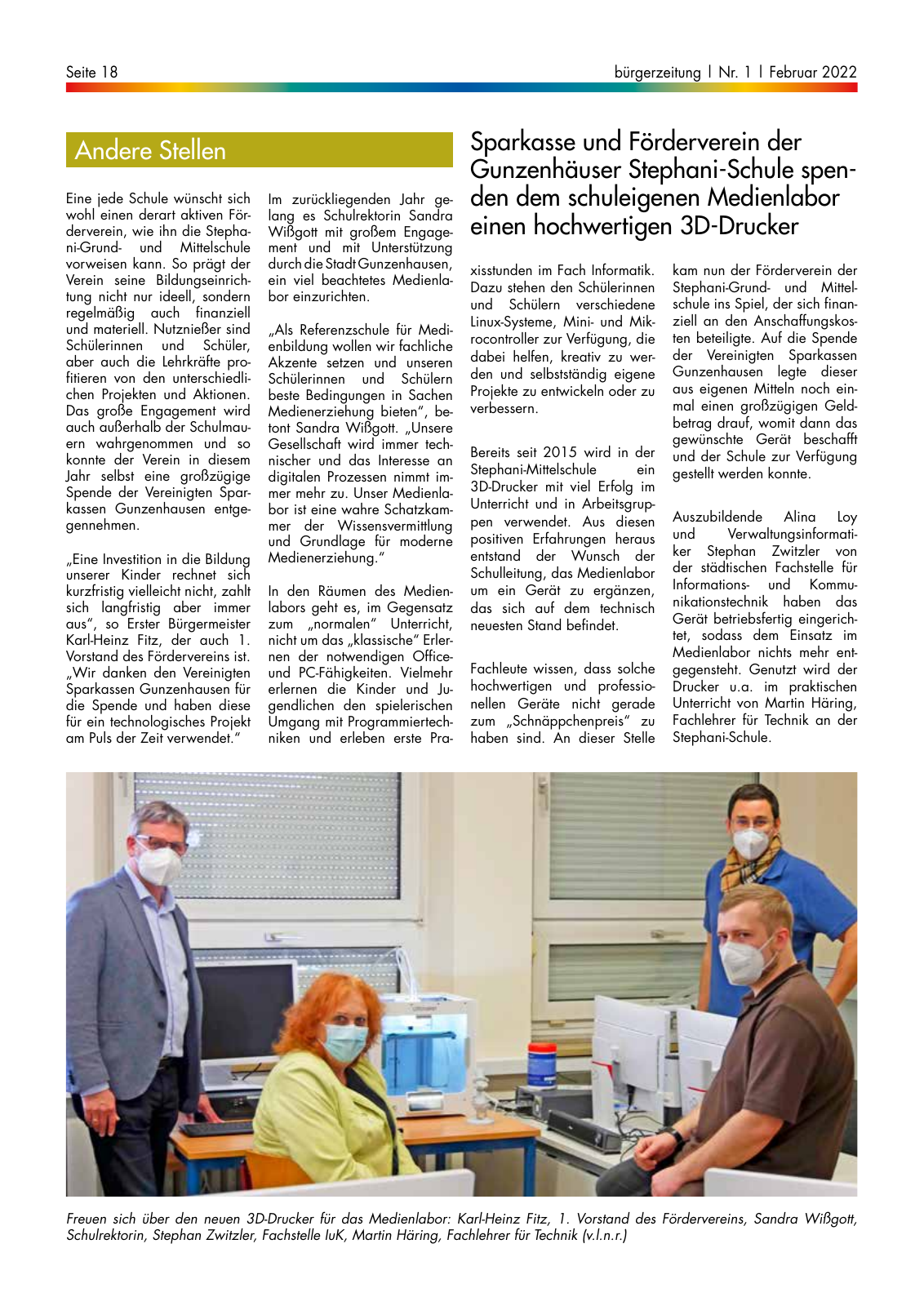 Vorschau buergerzeitung_02_2022 Seite 18
