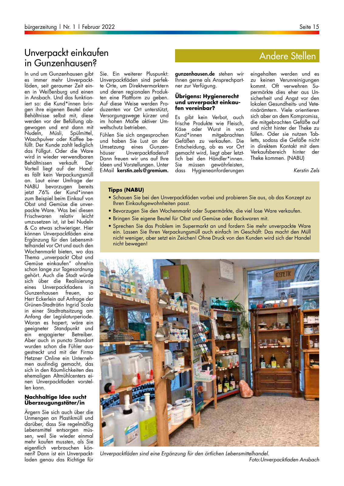 Vorschau buergerzeitung_02_2022 Seite 15