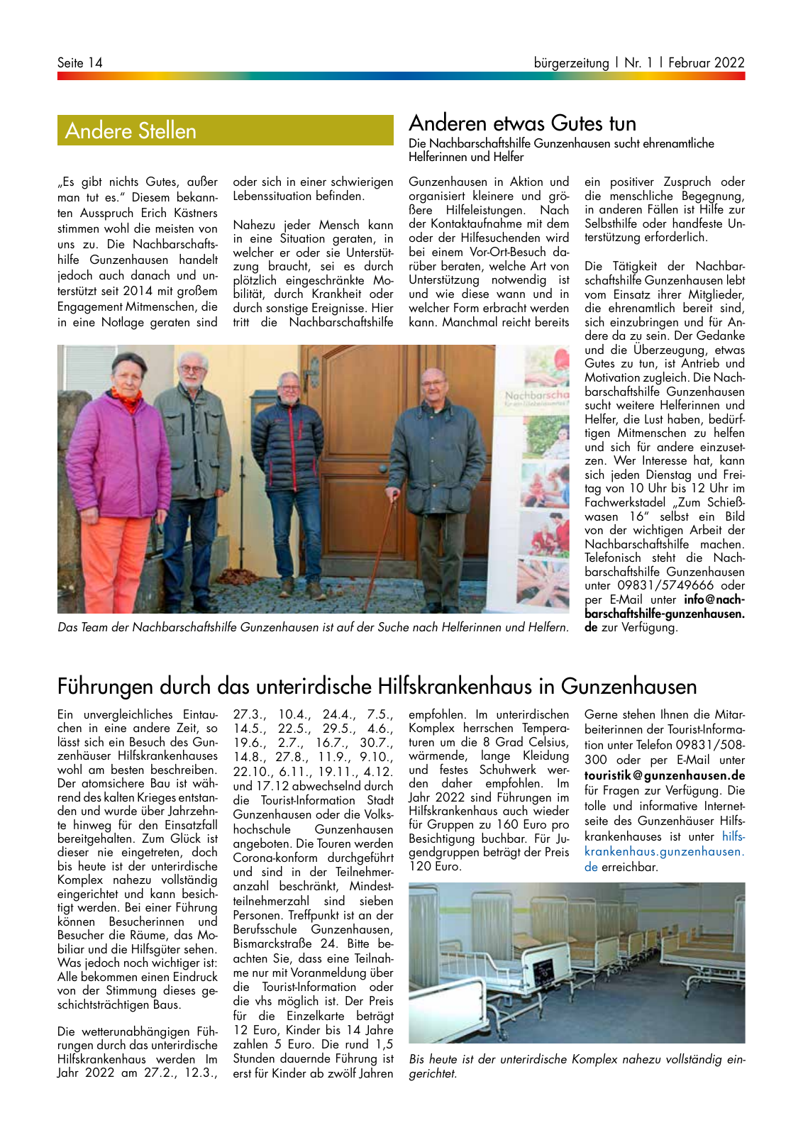 Vorschau buergerzeitung_02_2022 Seite 14