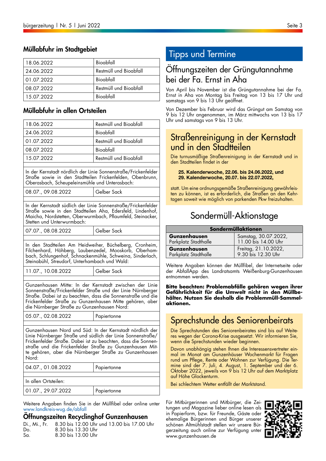 Vorschau buergerzeitung_06_2022 Seite 3