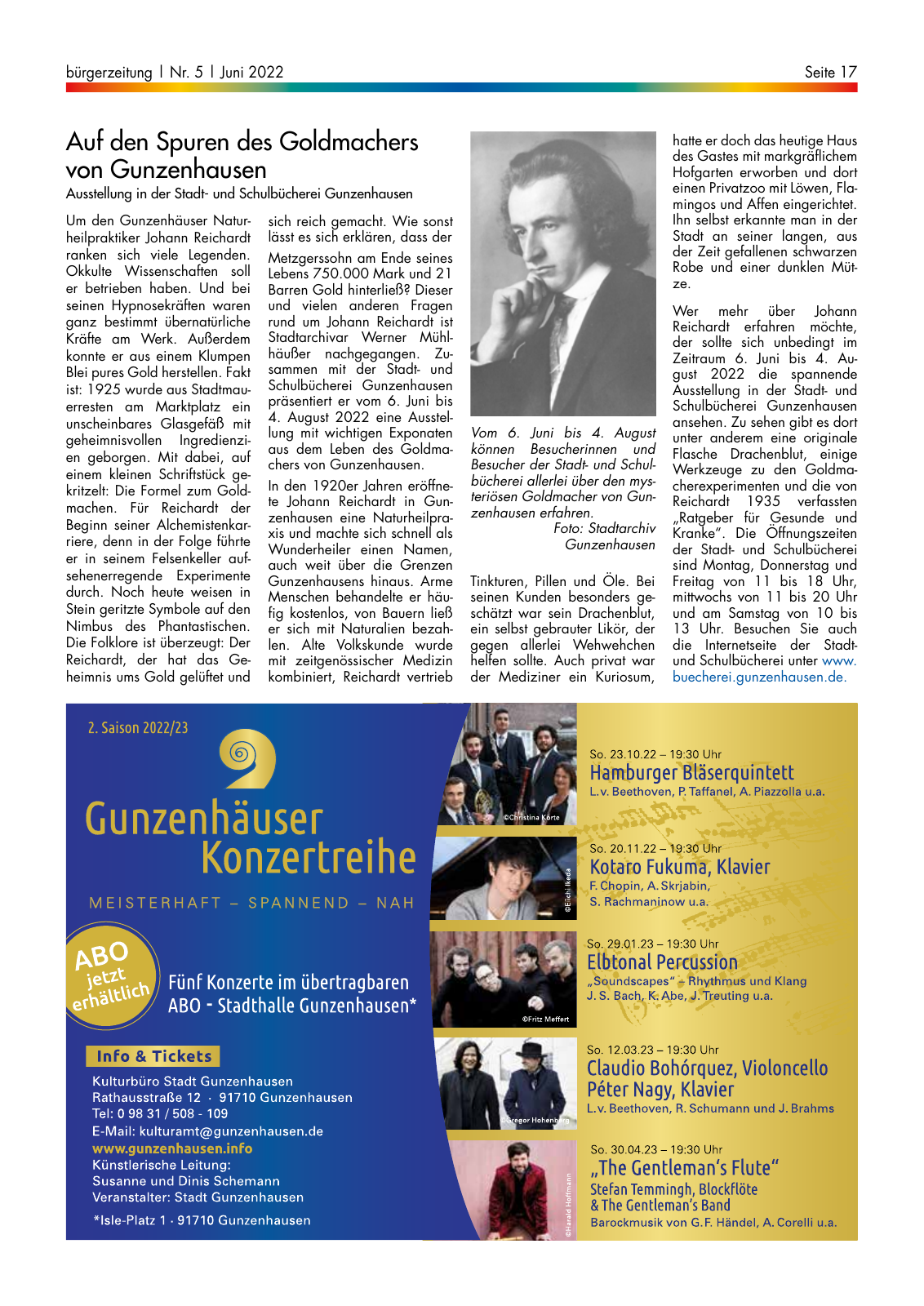 Vorschau buergerzeitung_06_2022 Seite 17