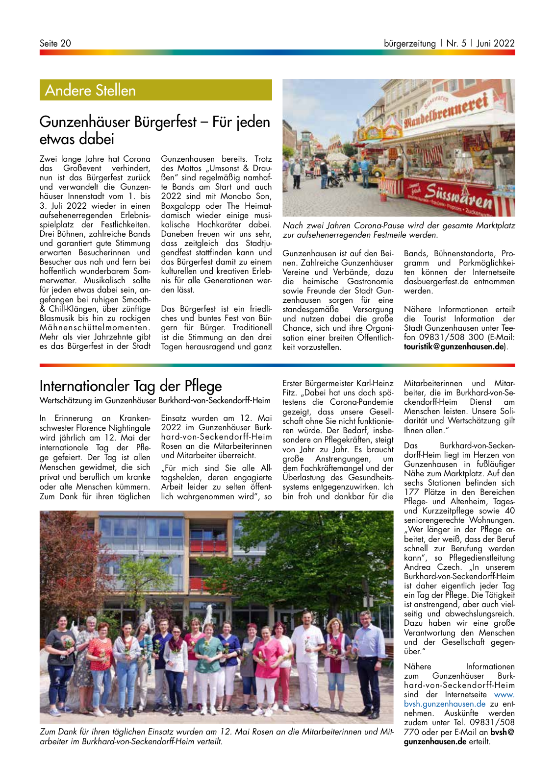 Vorschau buergerzeitung_06_2022 Seite 20