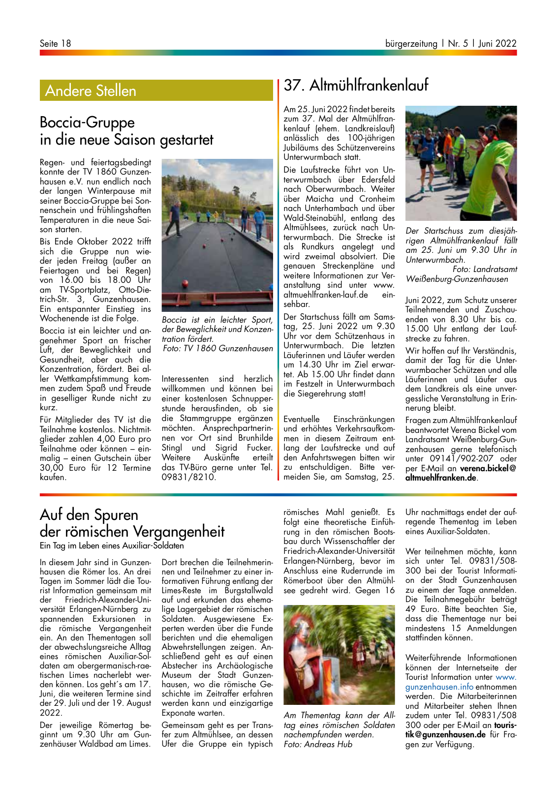 Vorschau buergerzeitung_06_2022 Seite 18