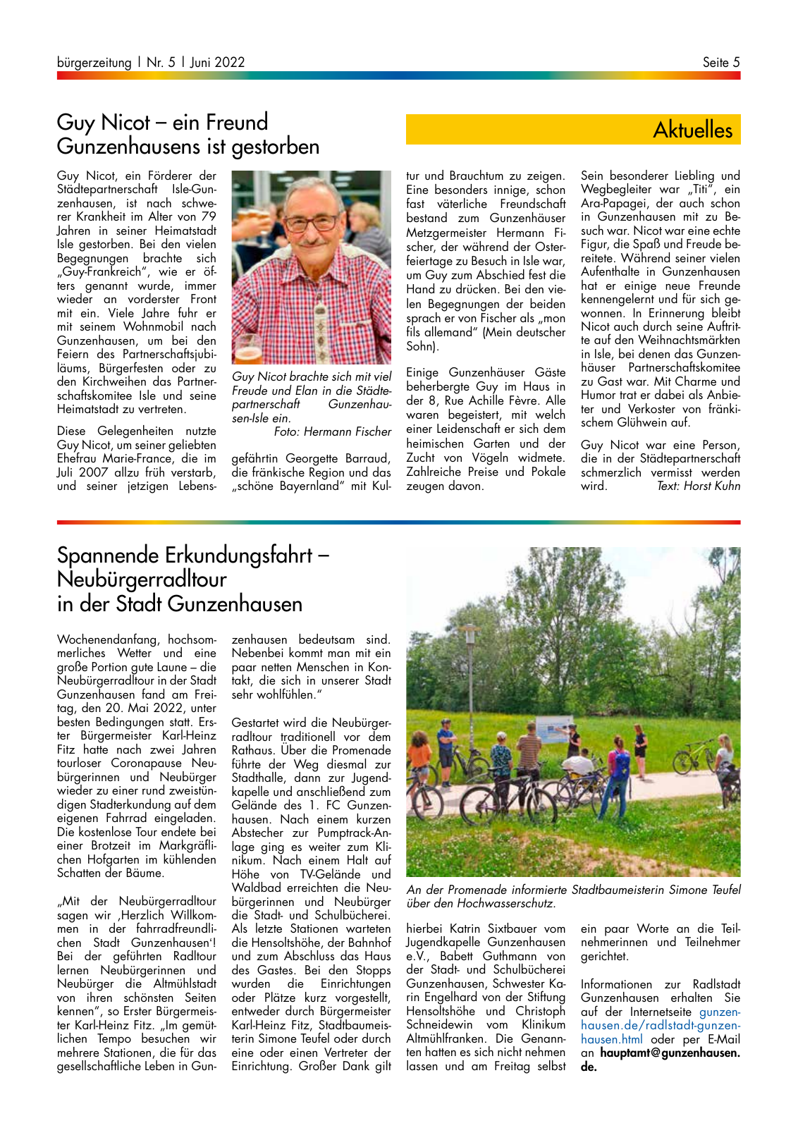 Vorschau buergerzeitung_06_2022 Seite 5