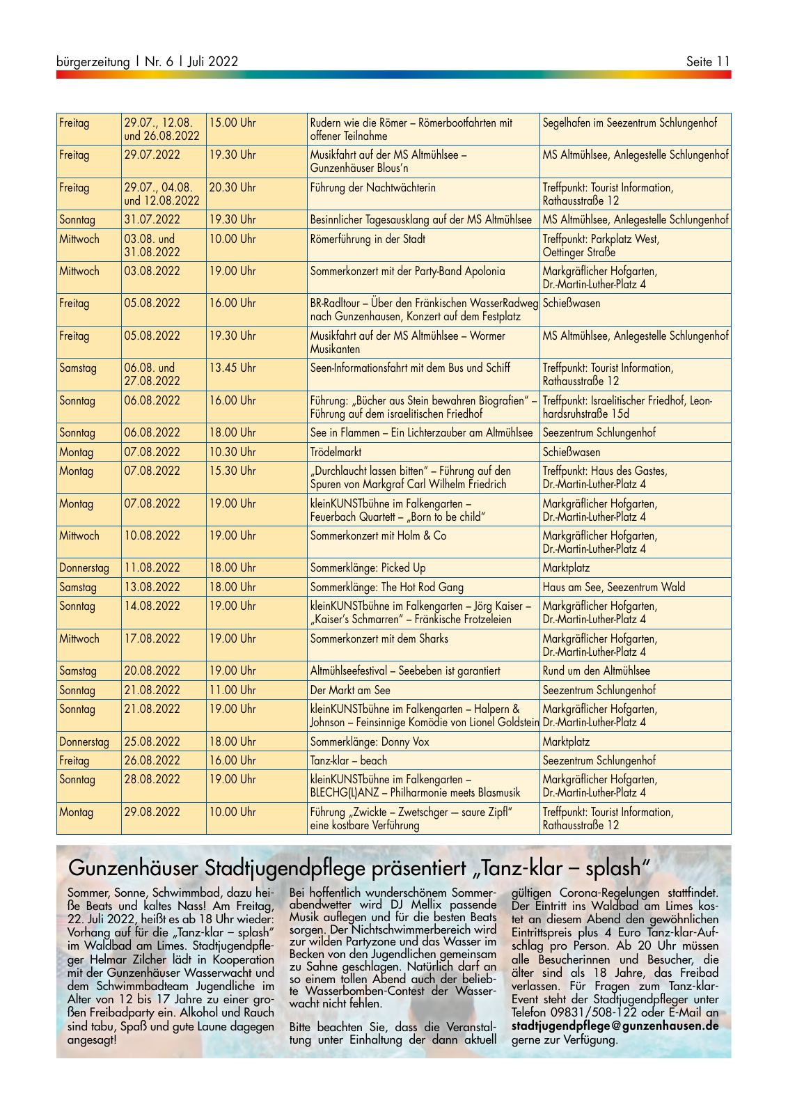 Vorschau buergerzeitung_07_2022 Seite 11