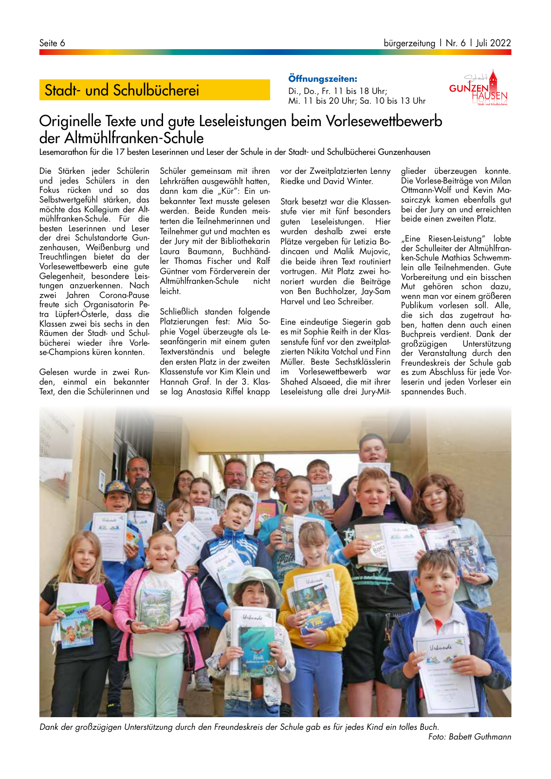 Vorschau buergerzeitung_07_2022 Seite 6