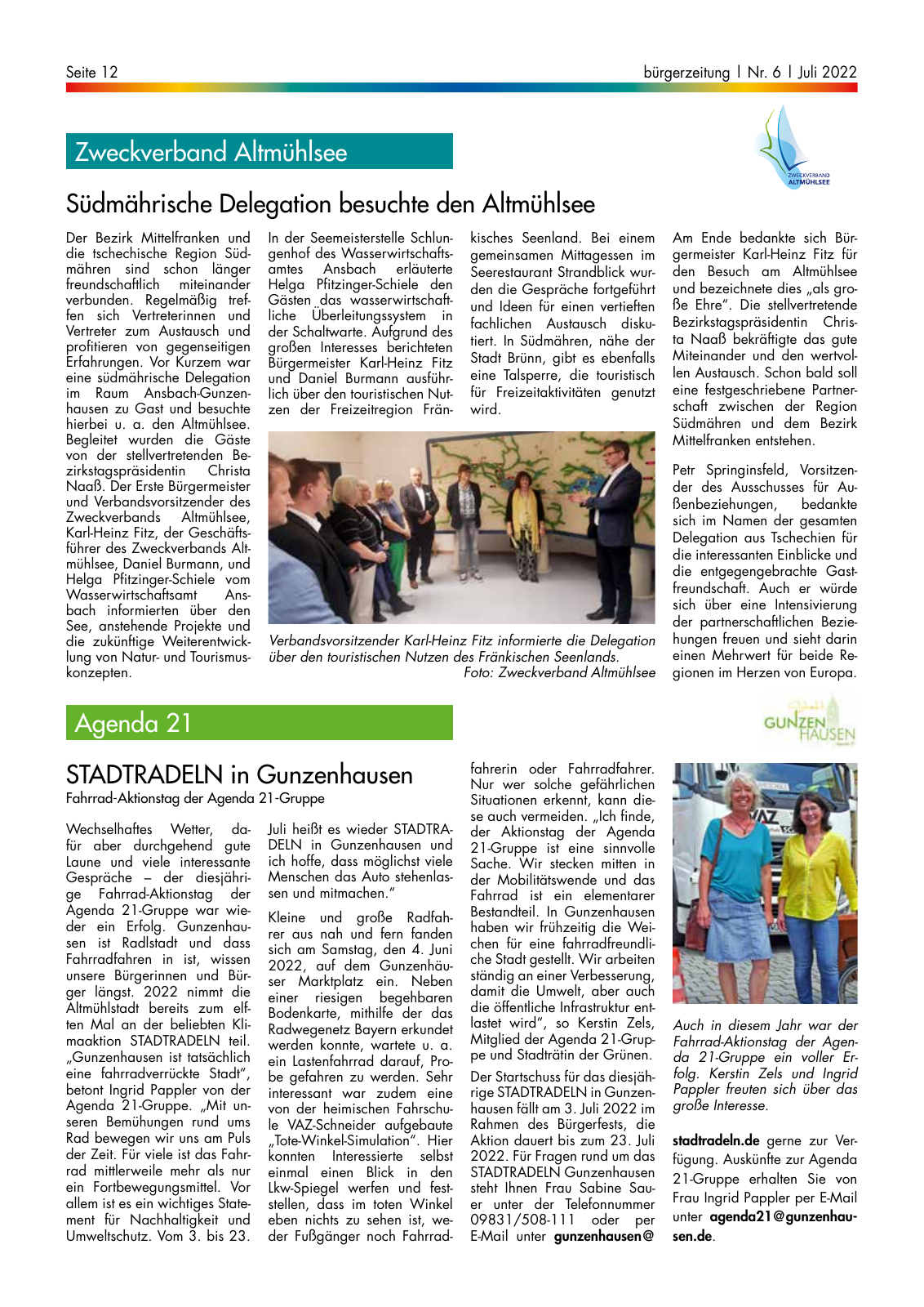 Vorschau buergerzeitung_07_2022 Seite 12