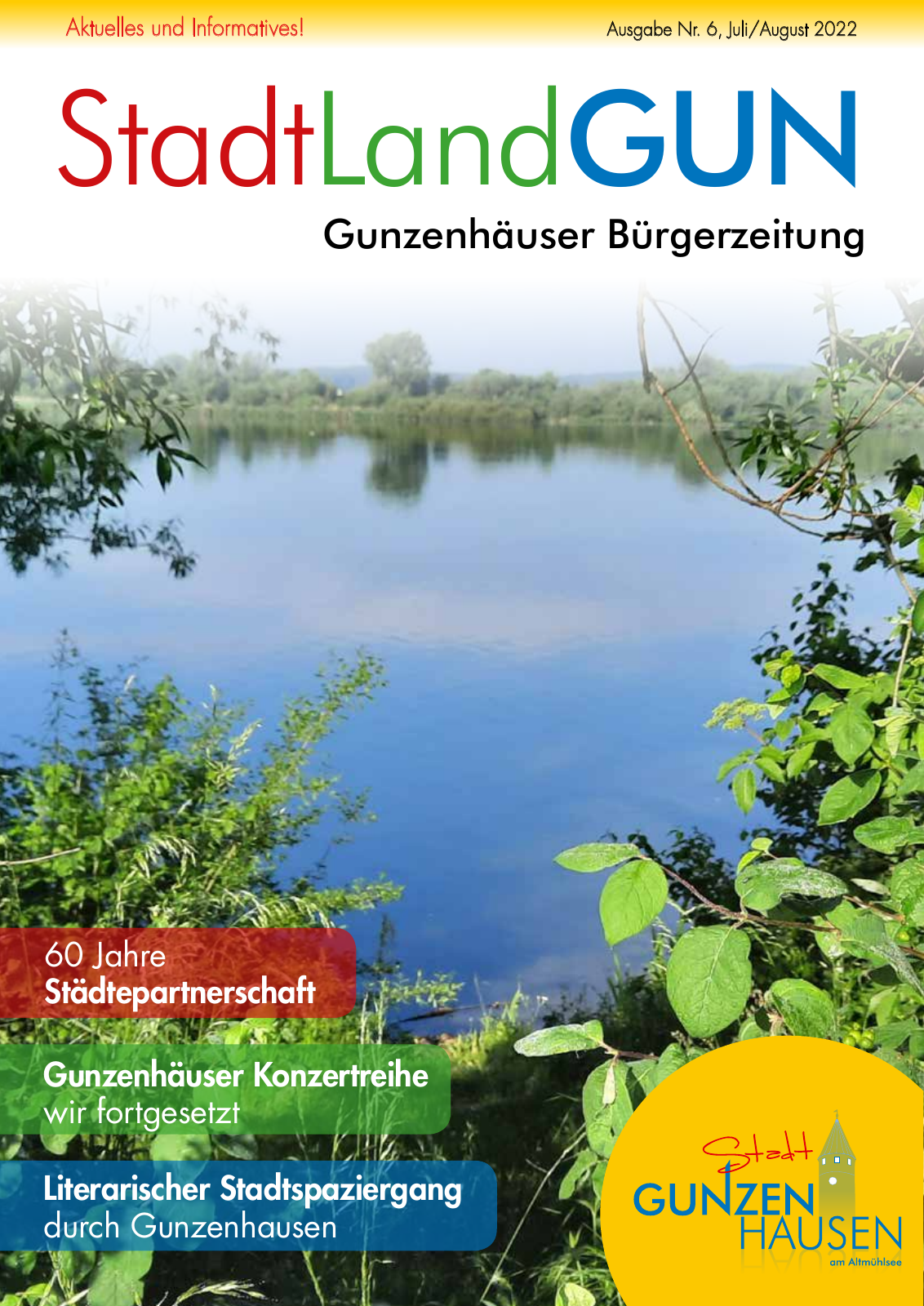 Vorschau buergerzeitung_07_2022 Seite 1