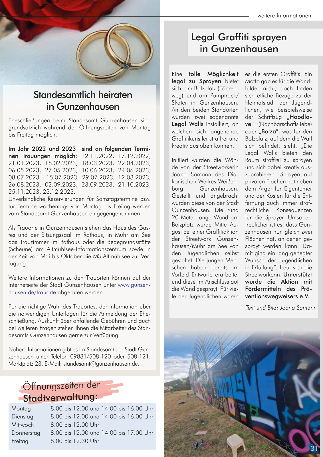 Vorschau buergerzeitung_11_2022 Seite 31