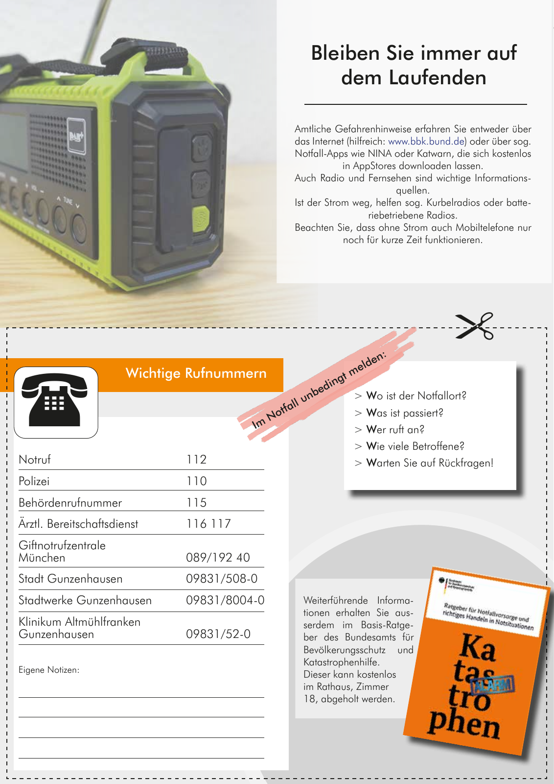 Vorschau buergerzeitung_11_2022 Seite 18