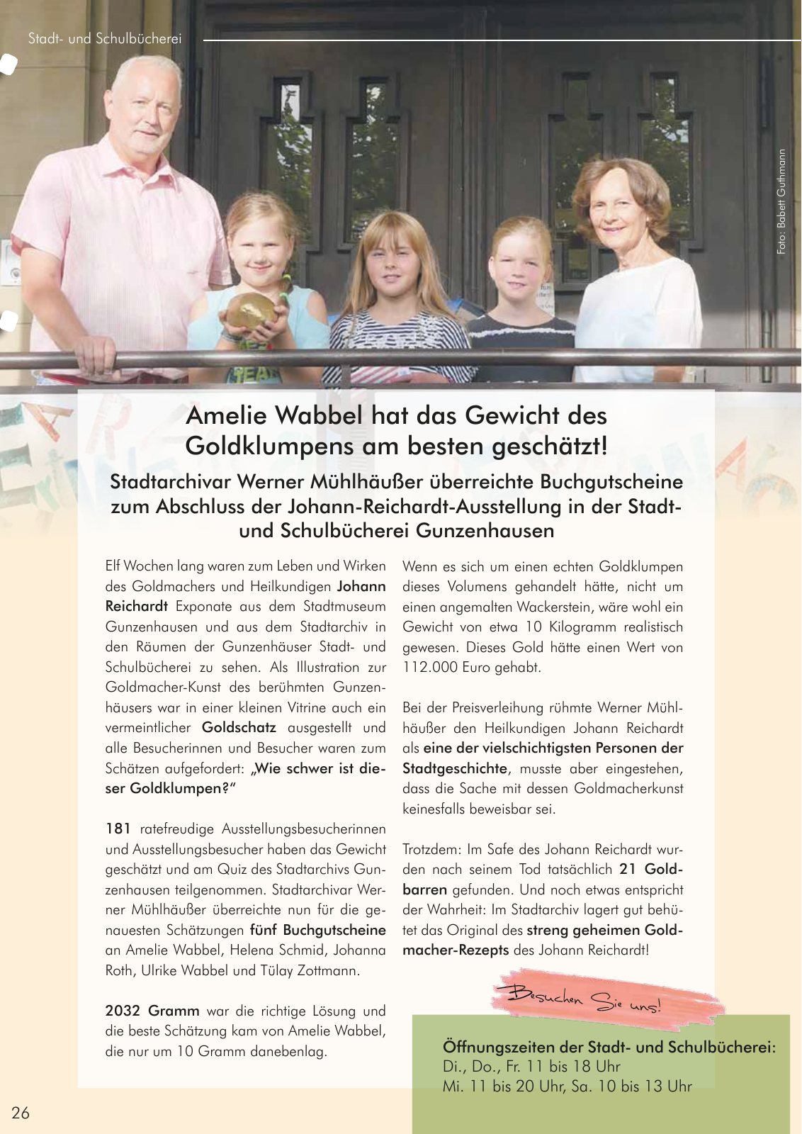 Vorschau buergerzeitung_11_2022 Seite 26