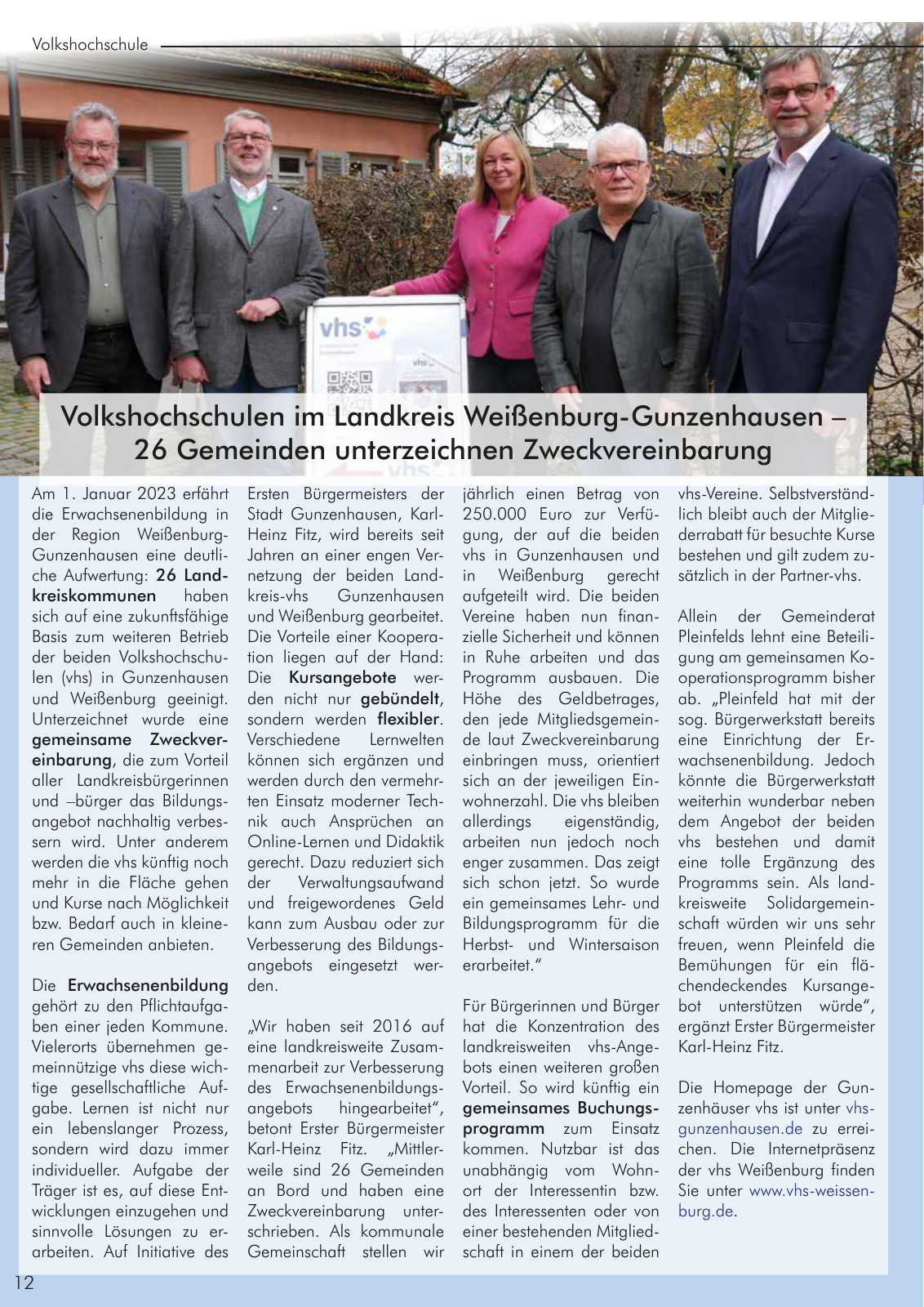 Vorschau buergerzeitung_01_2023 Seite 12