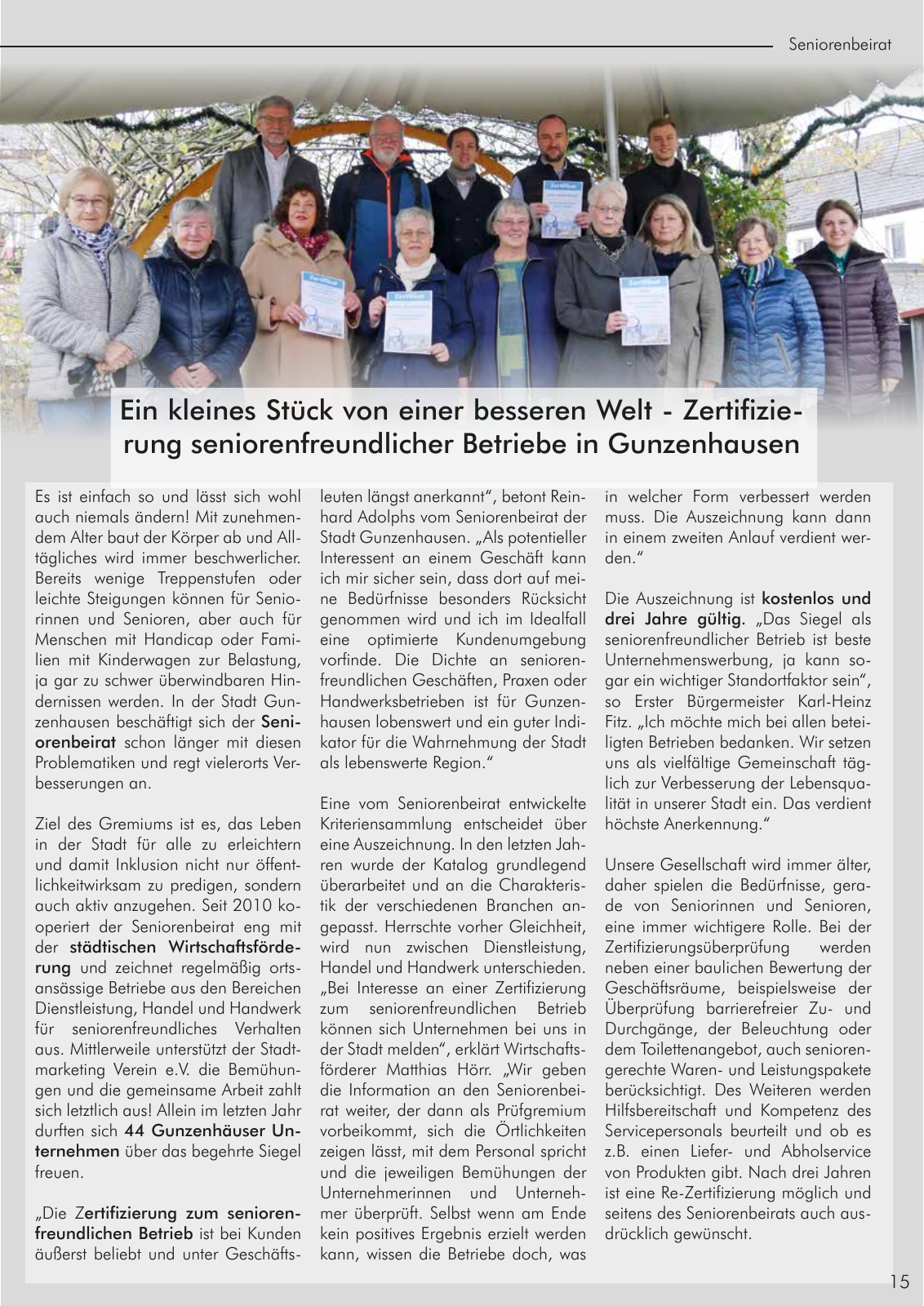 Vorschau buergerzeitung_01_2023 Seite 15