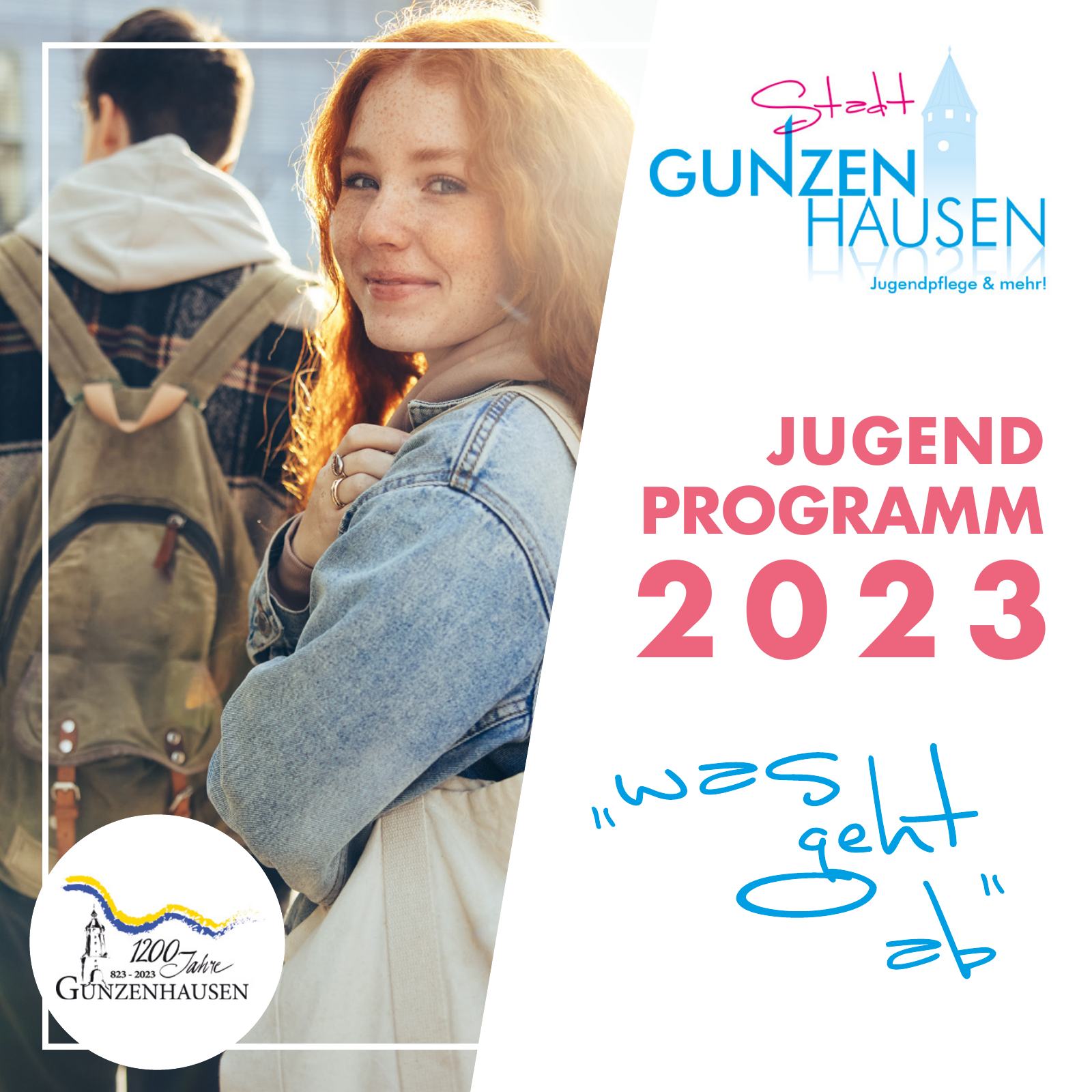Vorschau Stadtjugendprogramm 2023 Seite 1