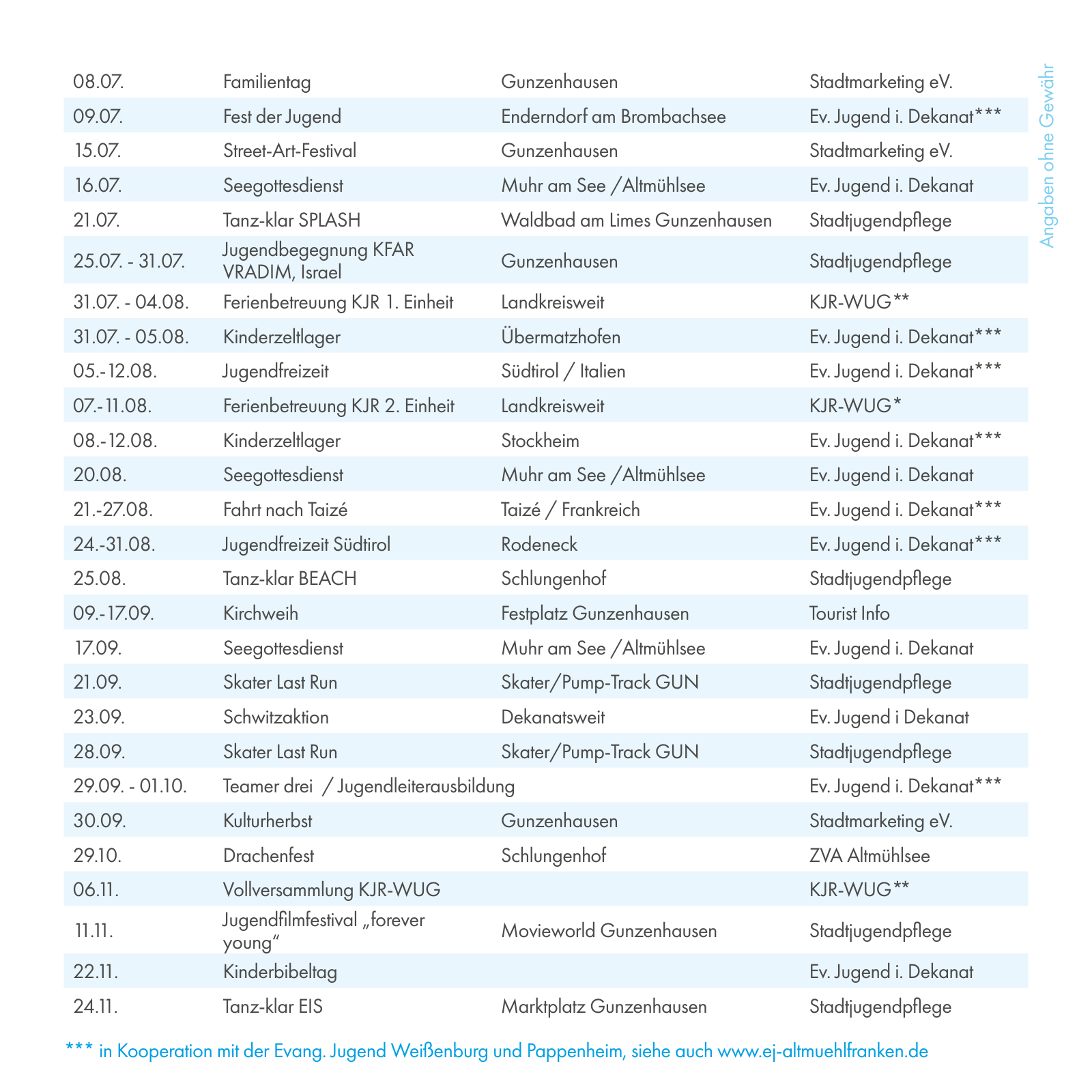Vorschau Stadtjugendprogramm 2023 Seite 41